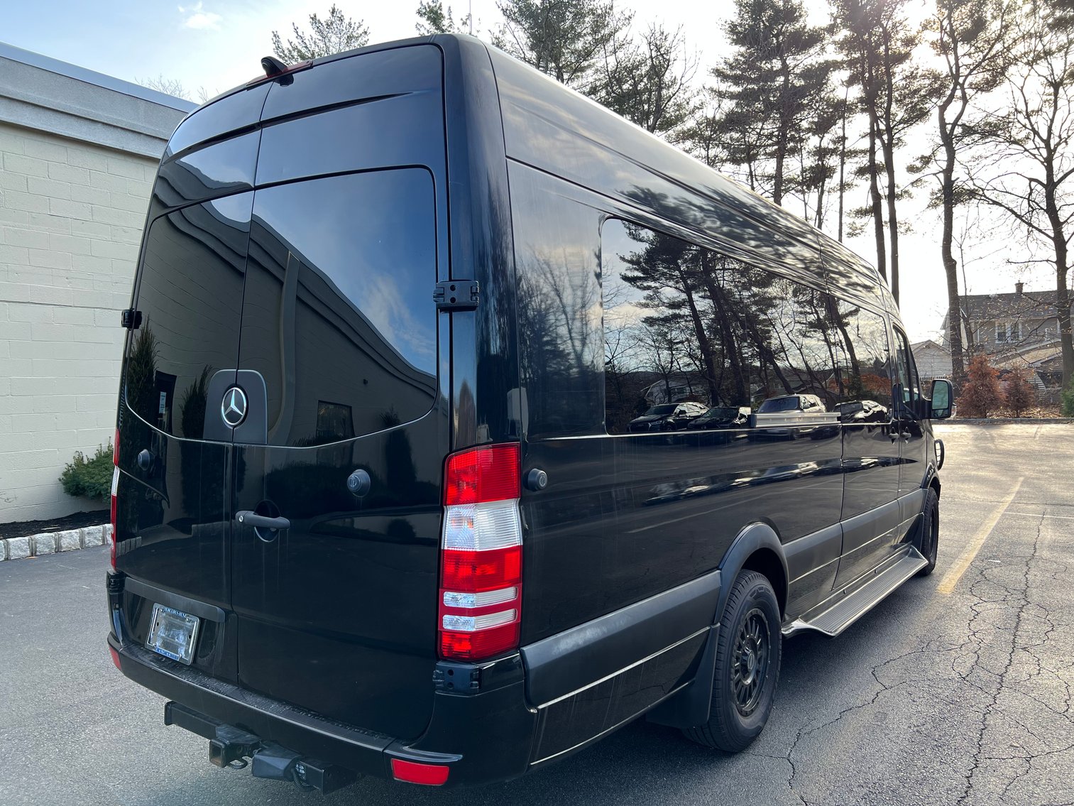 Image for 2013 Mercedes-Benz Sprinter 2500 Executive Coach