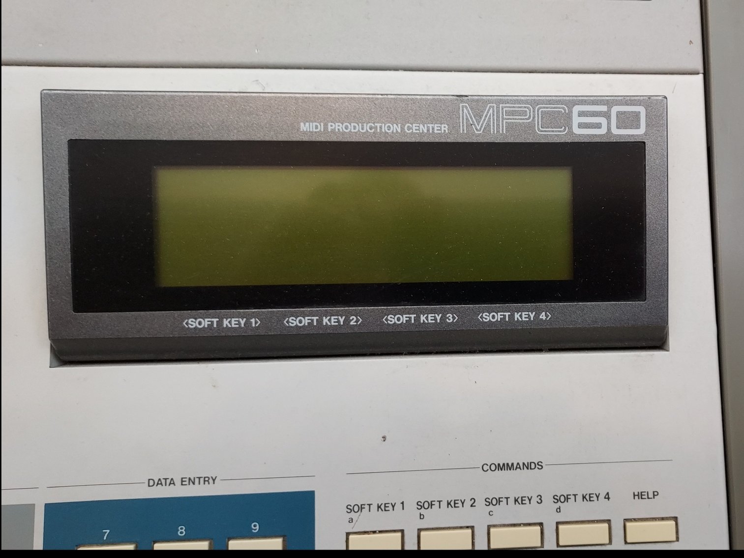 Image for Akai MPC60 Integrated MIDI Sequencer and Drum Sampler
