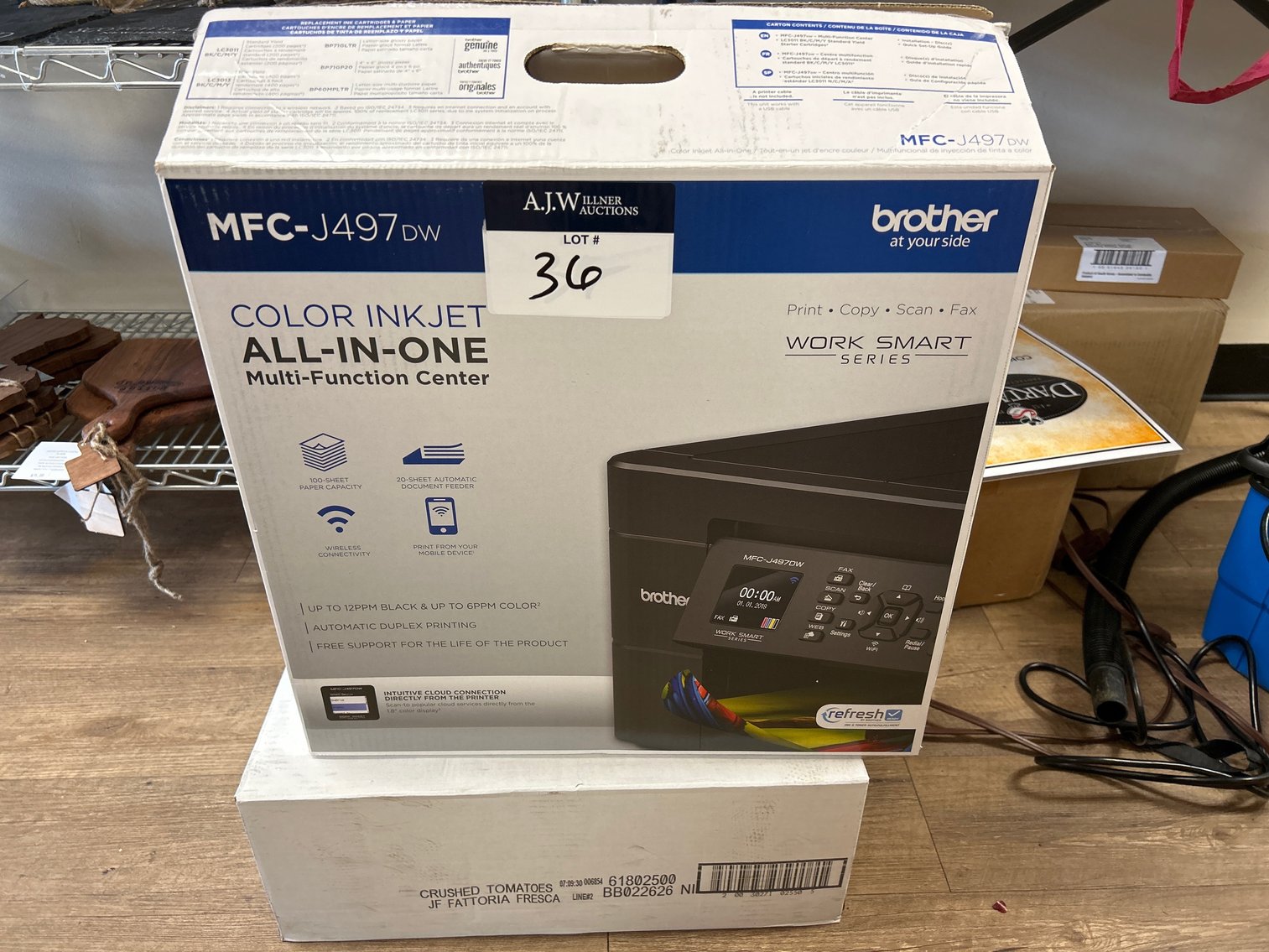 Image for Brother MFC-J497dw All-In-One Multi-Function Center