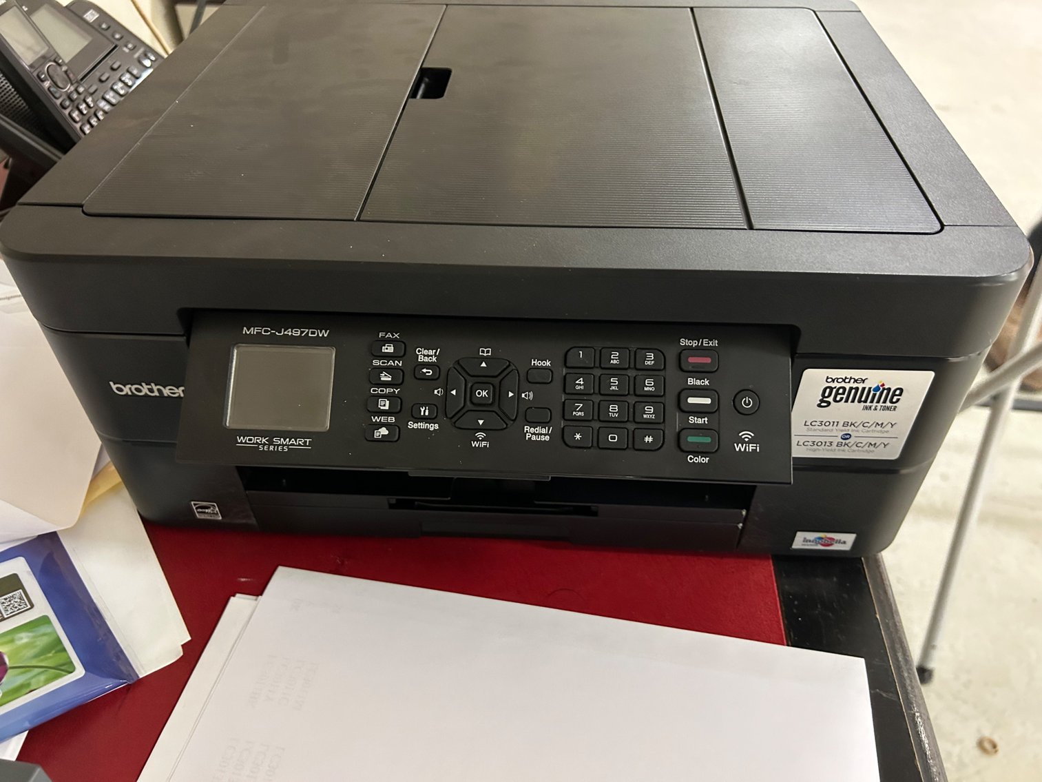 Image for Brother MFC-J497DW All-In-One Printer