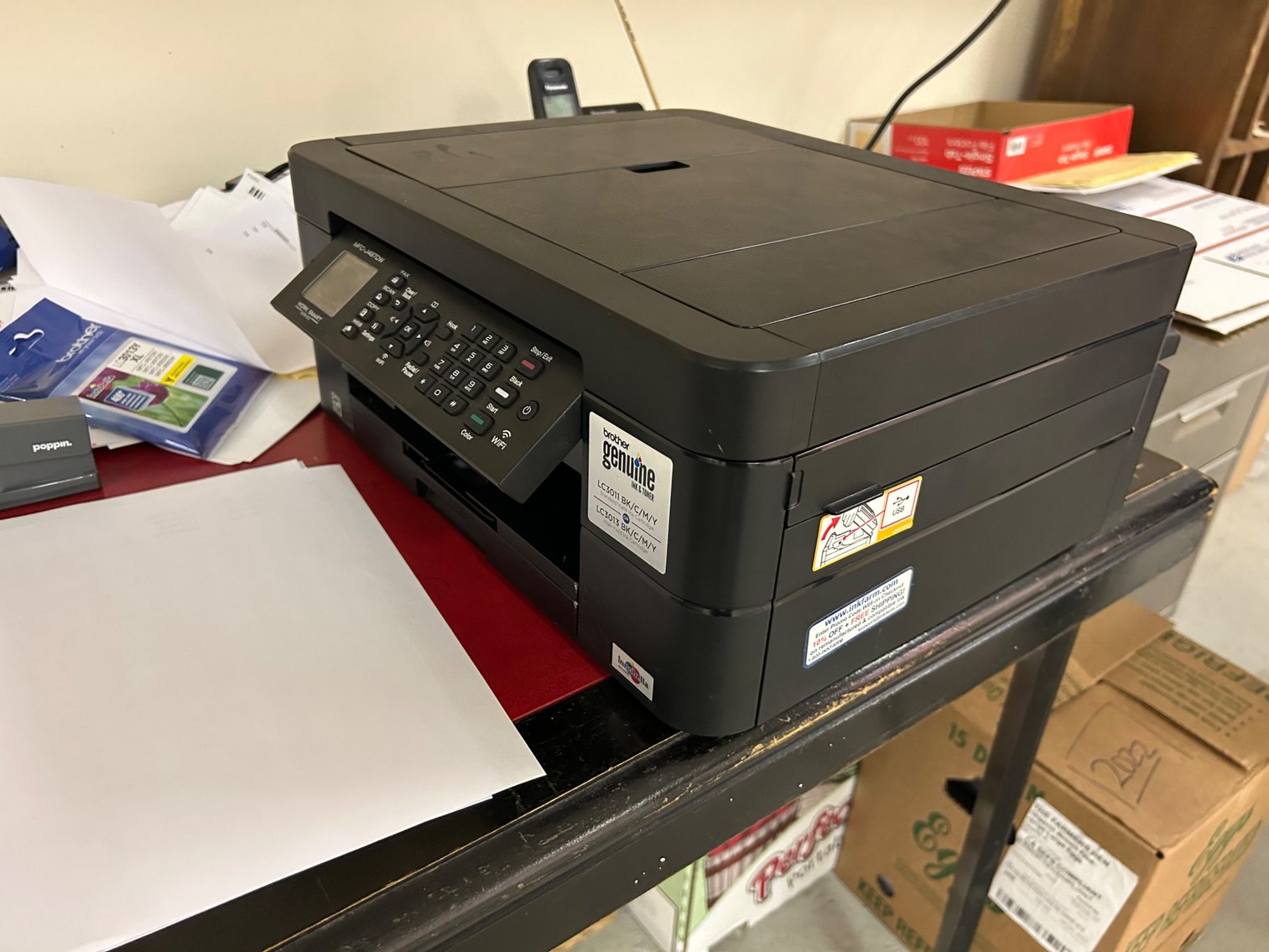 Image for Brother MFC-J497DW All-In-One Printer