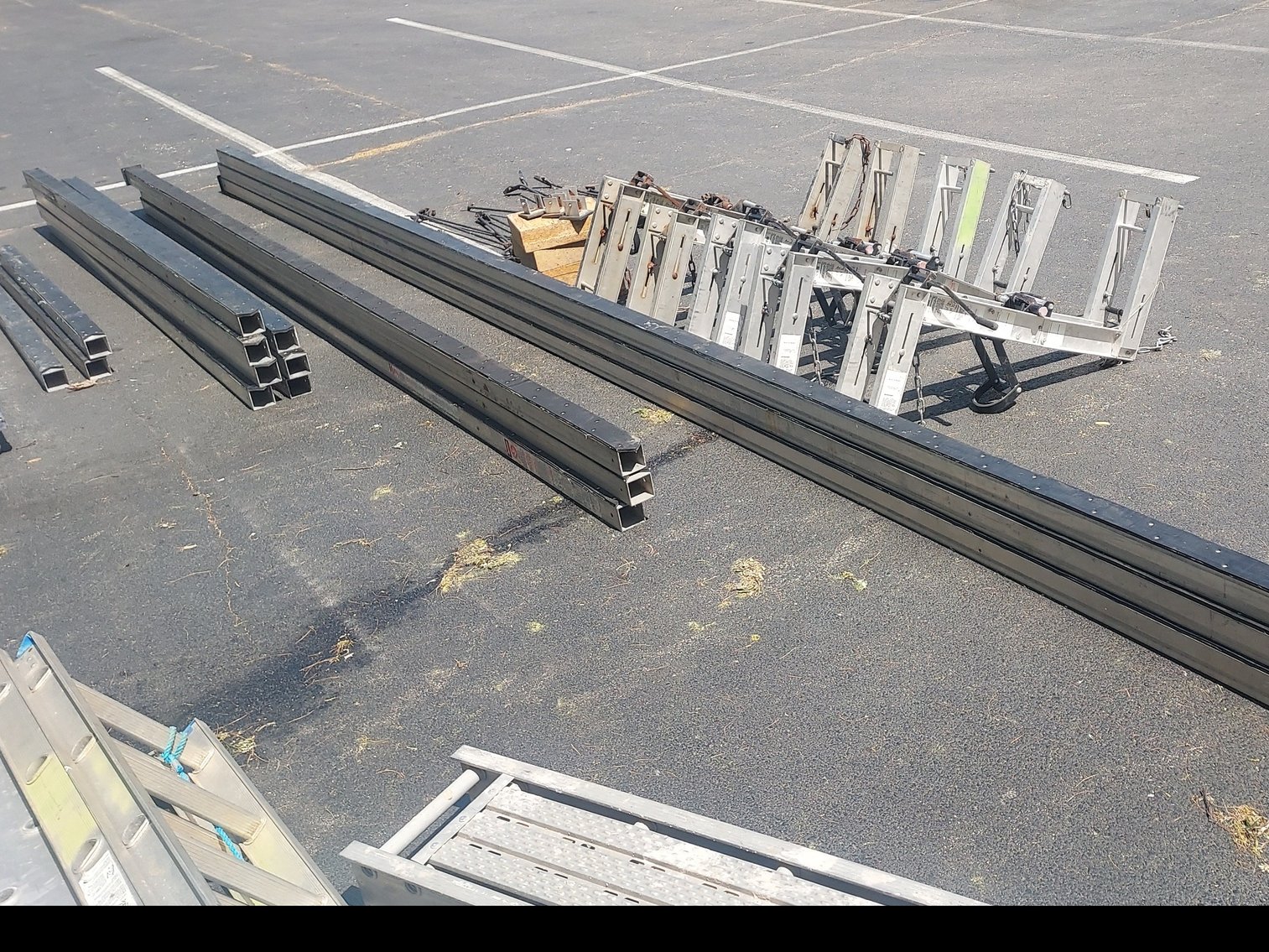 Image for Work Trucks & Construction Equipment