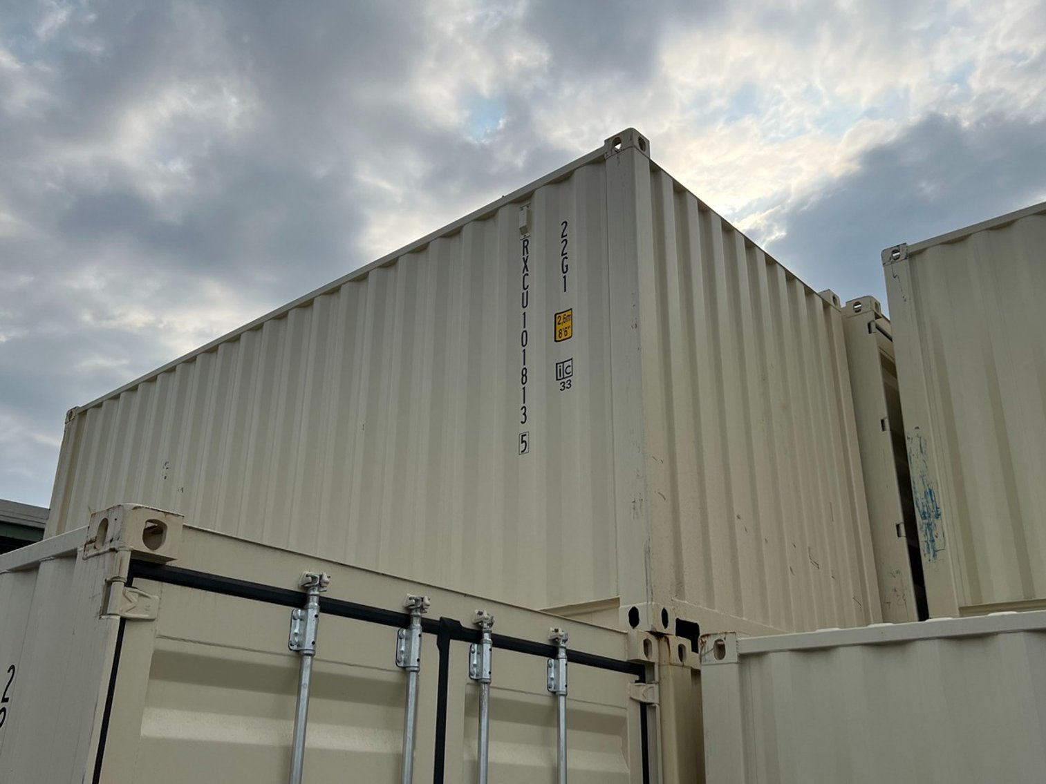 Image for (8) One-Trip 20' Sea Containers