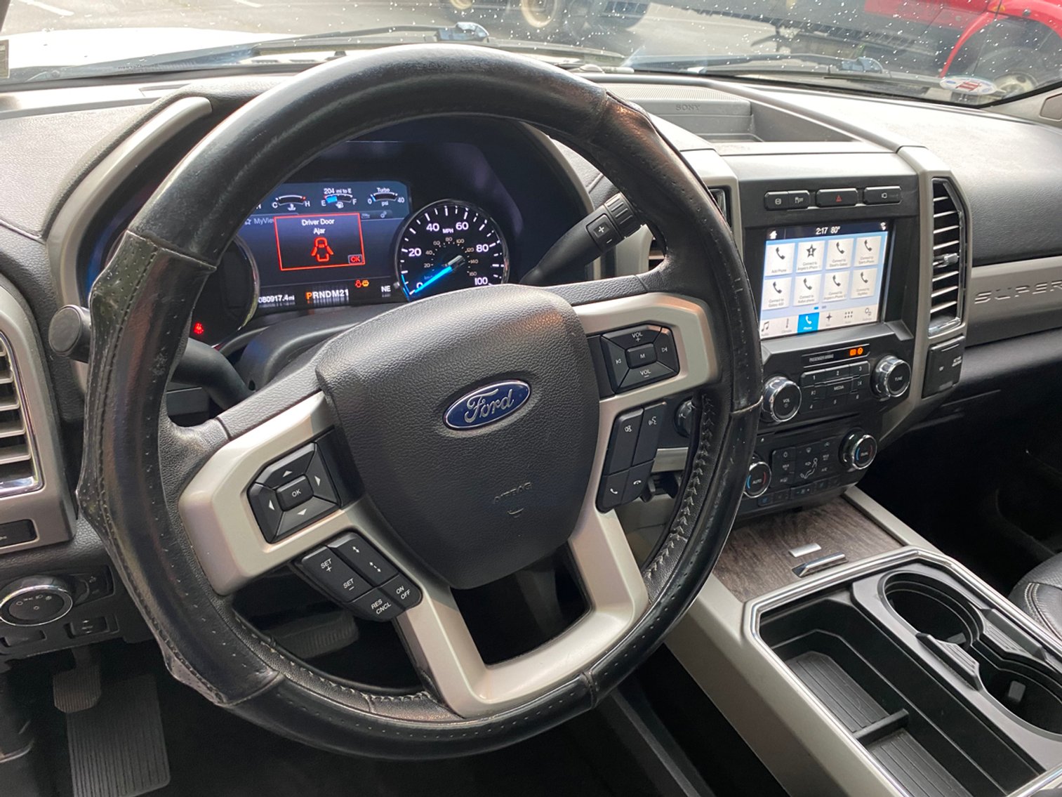 Image for 2017 Ford Super Duty F-350 Lariat 4 Door Crew Cab