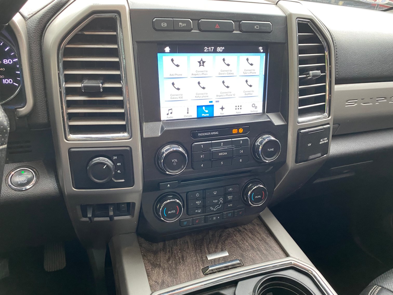 Image for 2017 Ford Super Duty F-350 Lariat 4 Door Crew Cab