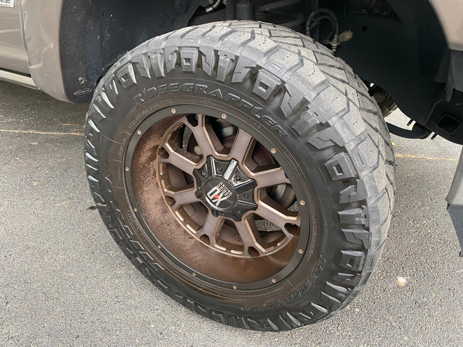 Image for 2017 Ford Super Duty F-350 Lariat 4 Door Crew Cab