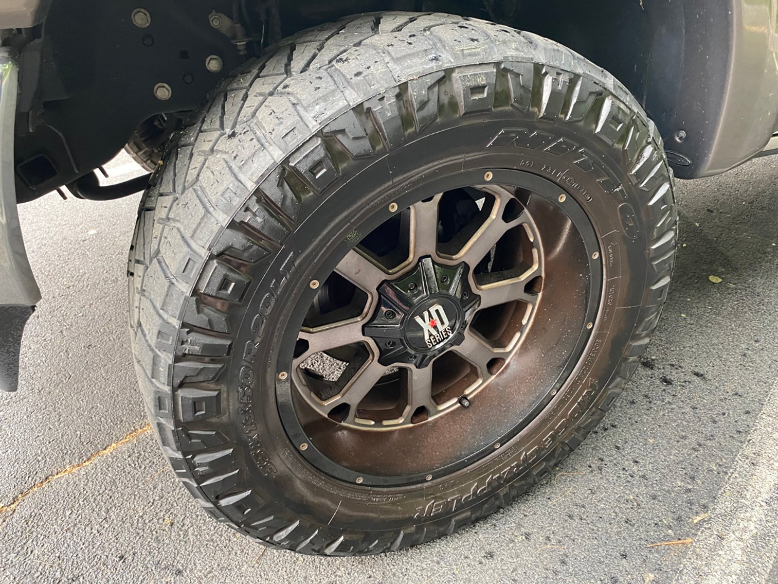 Image for 2017 Ford Super Duty F-350 Lariat 4 Door Crew Cab