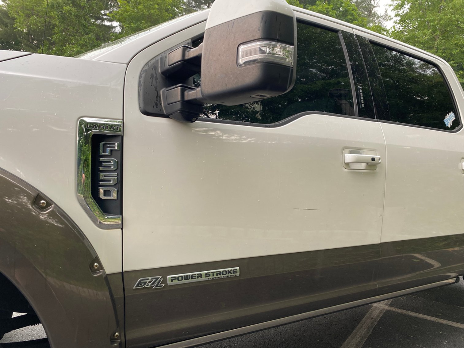 Image for 2017 Ford Super Duty F-350 Lariat 4 Door Crew Cab