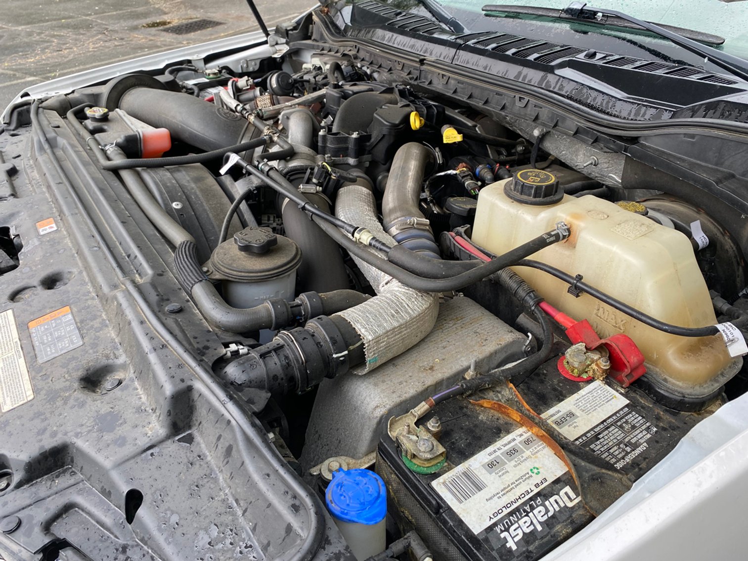 Image for 2017 Ford Super Duty F-350 Lariat 4 Door Crew Cab