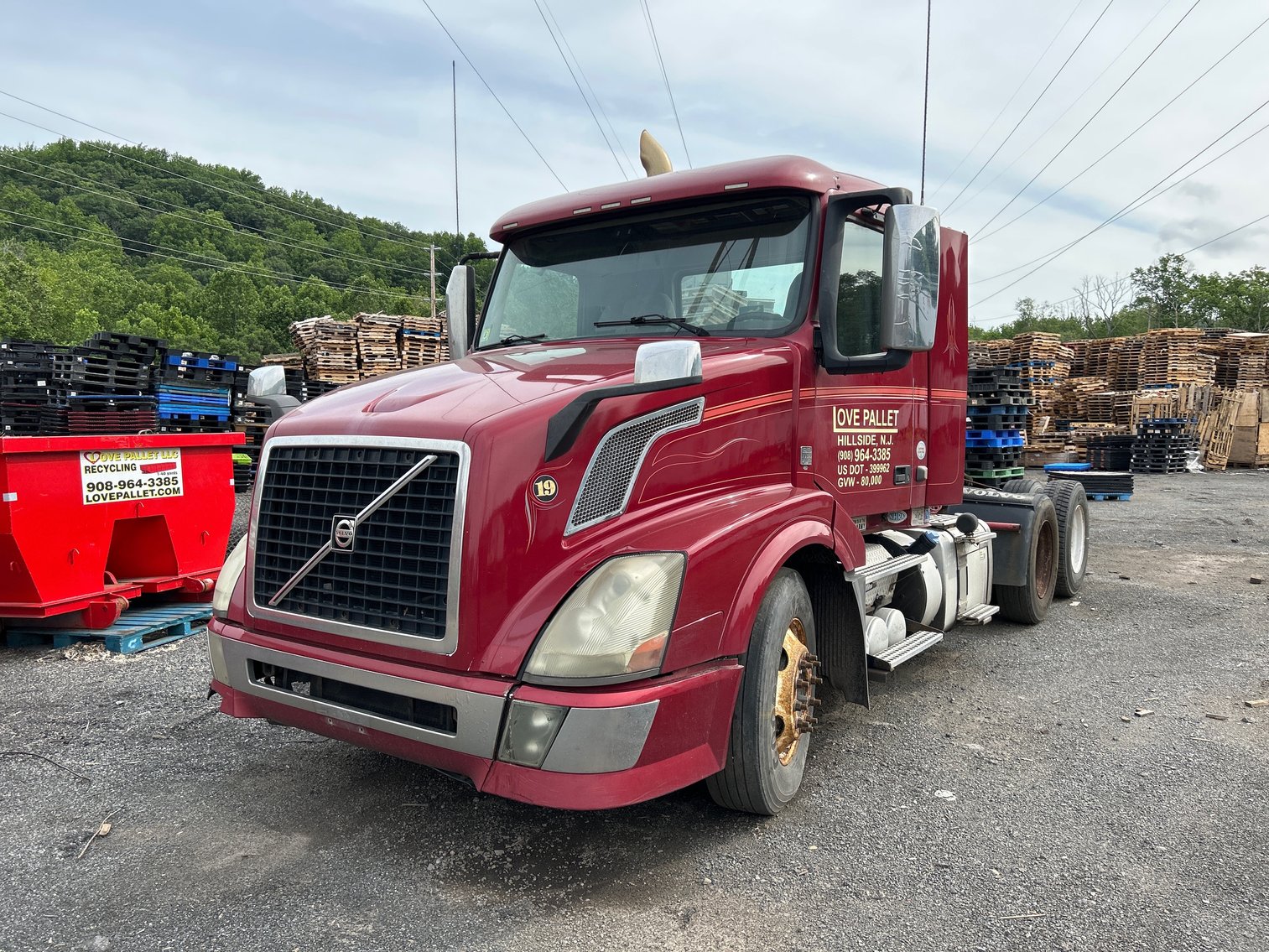 Image for Truck Tractors, Trailers, Forklifts & More.