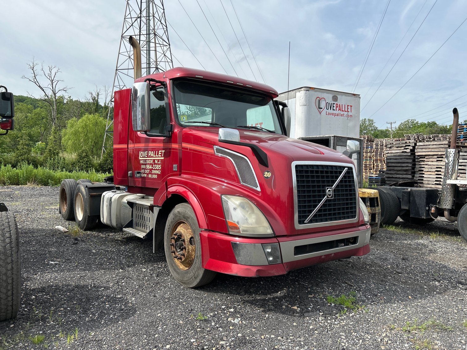 Image for Truck Tractors, Trailers, Forklifts & More.