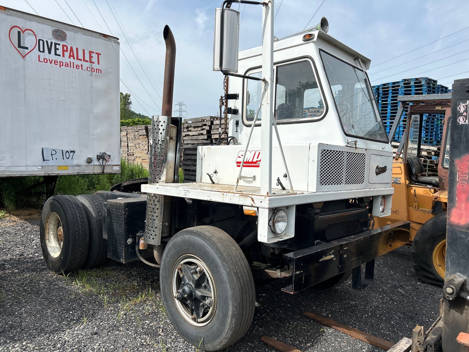 Image for Truck Tractors, Trailers, Forklifts & More.