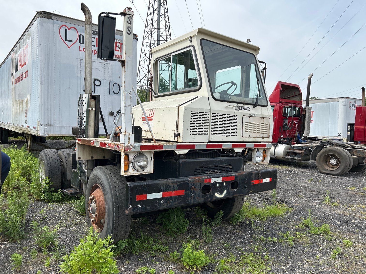 Image for Truck Tractors, Trailers, Forklifts & More.