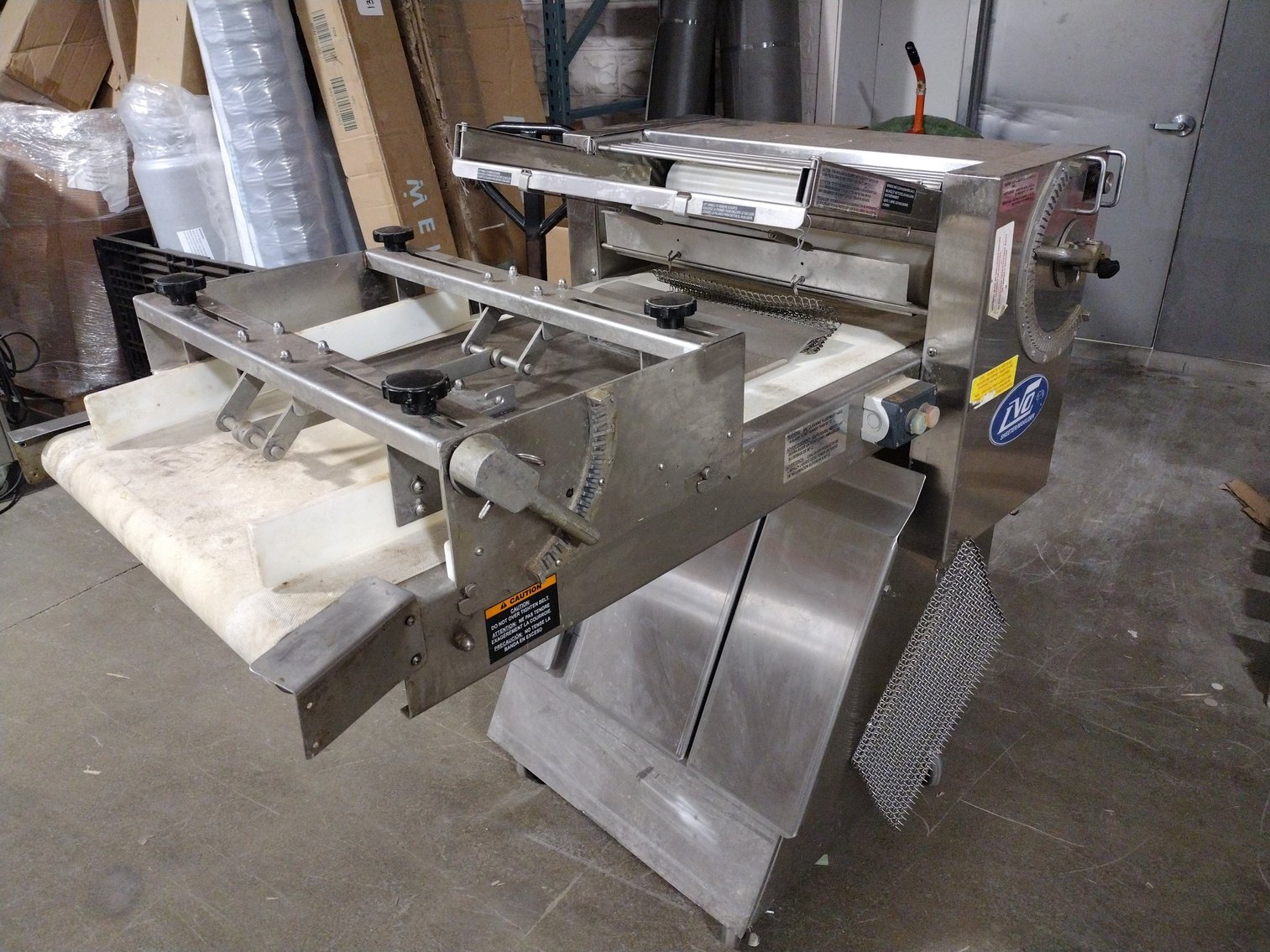 Image for Bakery & Pizzeria Equipment July 2023