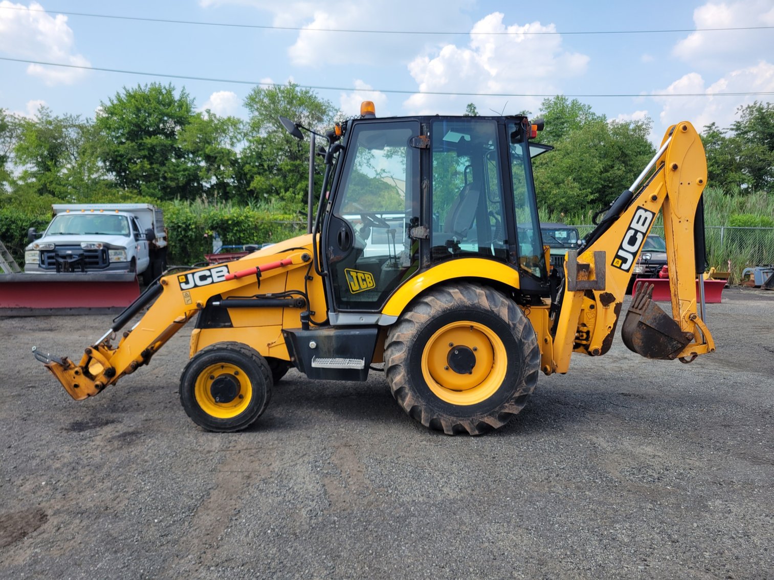 Image for JCB MIDI CX-4 Backhoe Loader