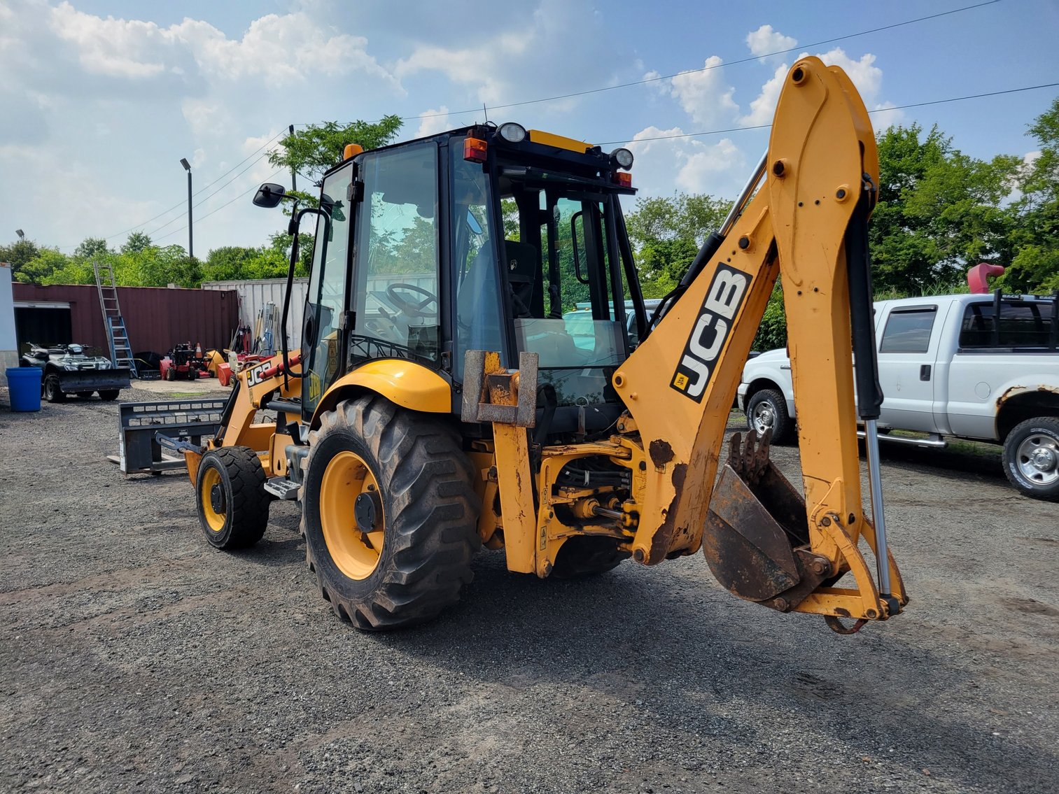 Image for JCB MIDI CX-4 Backhoe Loader