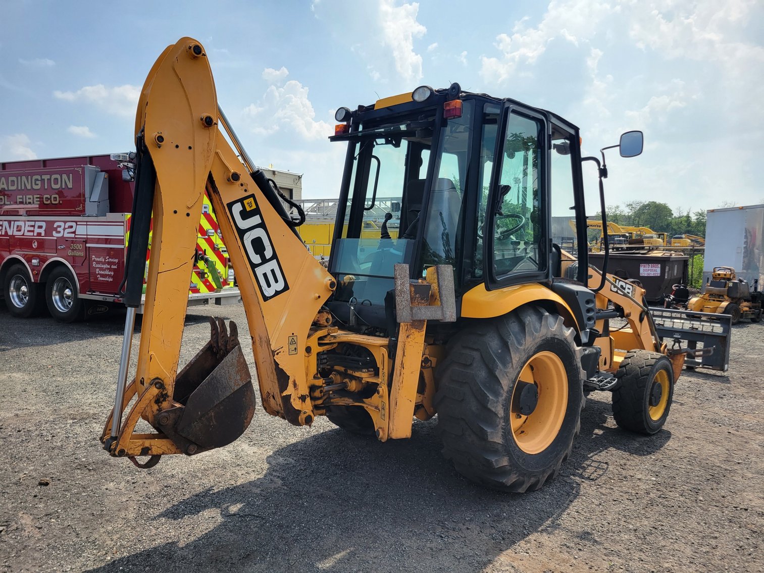 Image for JCB MIDI CX-4 Backhoe Loader