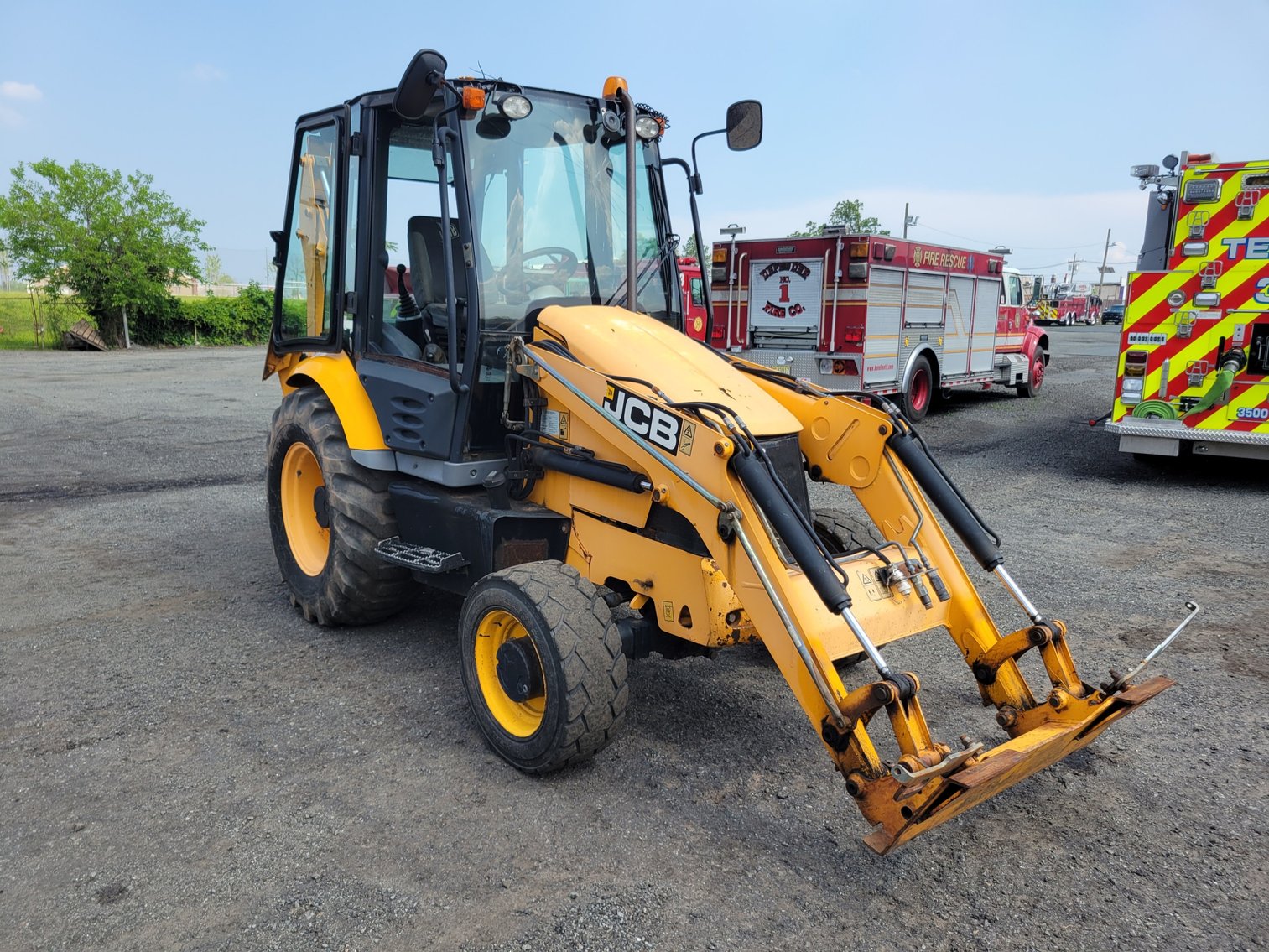 Image for JCB MIDI CX-4 Backhoe Loader