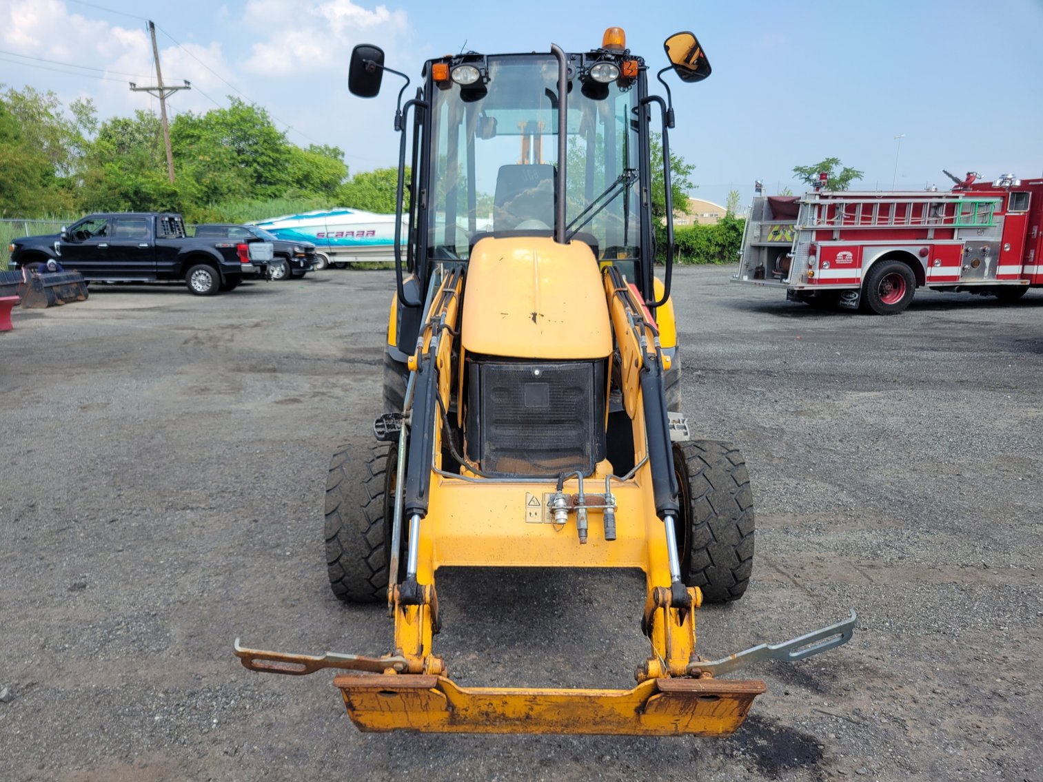 Image for JCB MIDI CX-4 Backhoe Loader