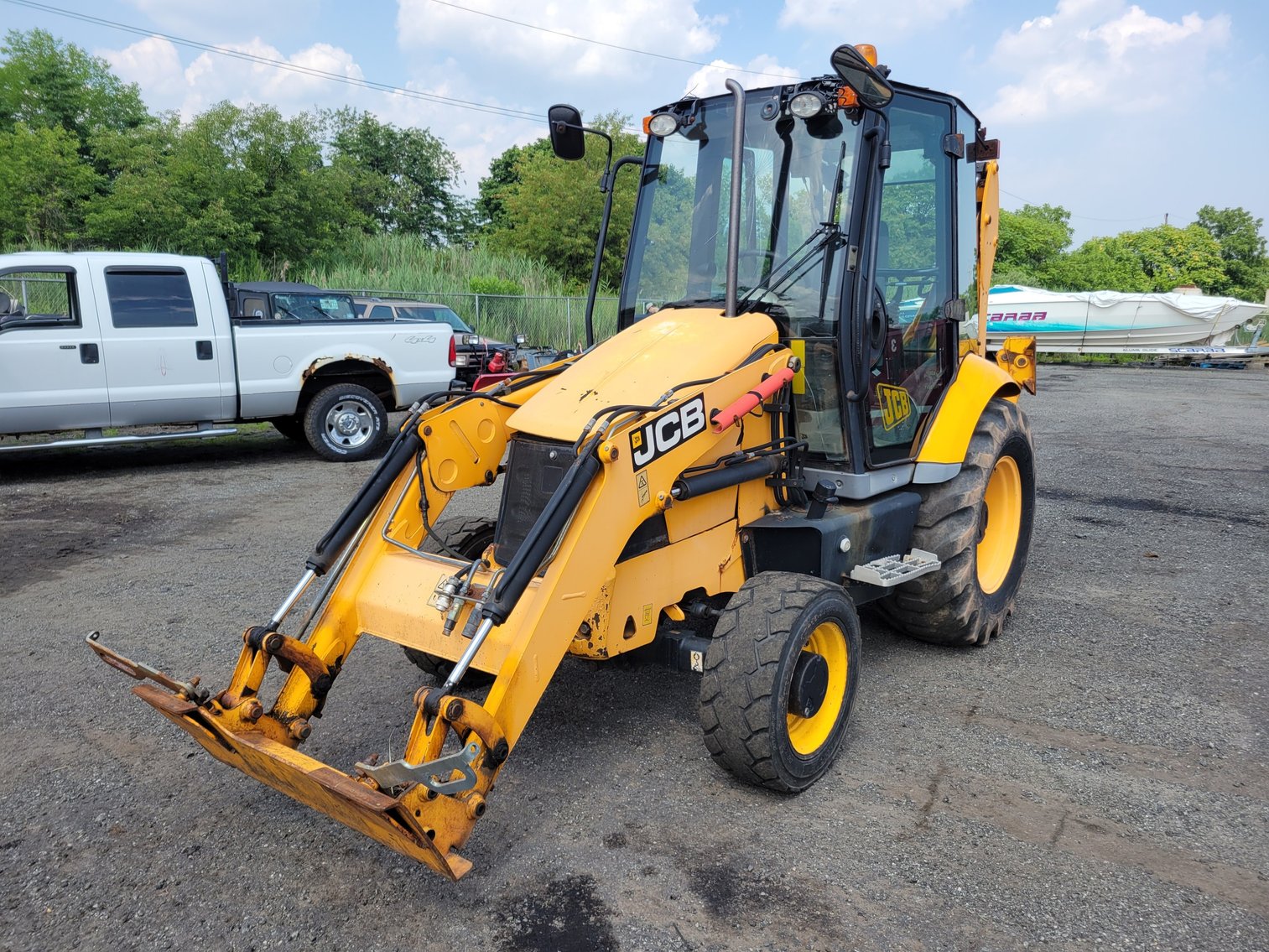 Image for JCB MIDI CX-4 Backhoe Loader