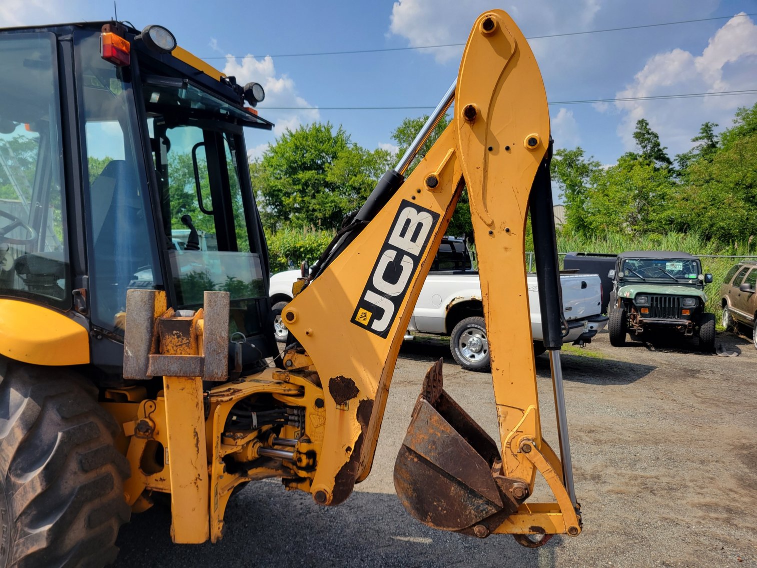Image for JCB MIDI CX-4 Backhoe Loader