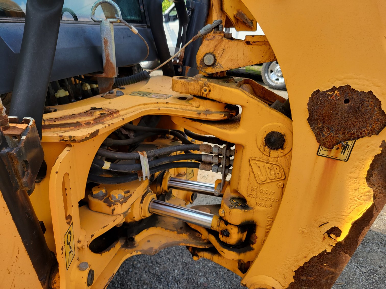 Image for JCB MIDI CX-4 Backhoe Loader