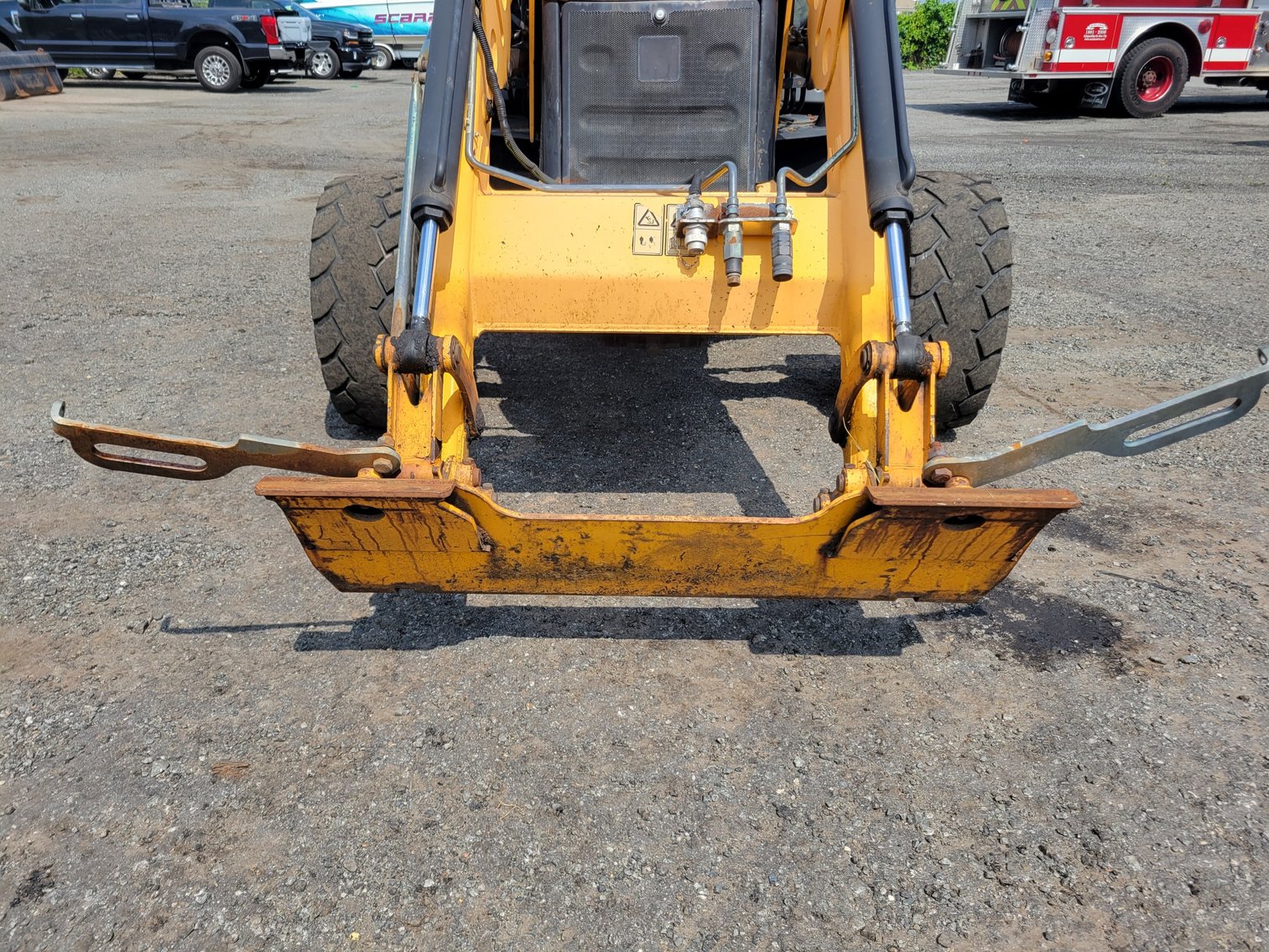 Image for JCB MIDI CX-4 Backhoe Loader