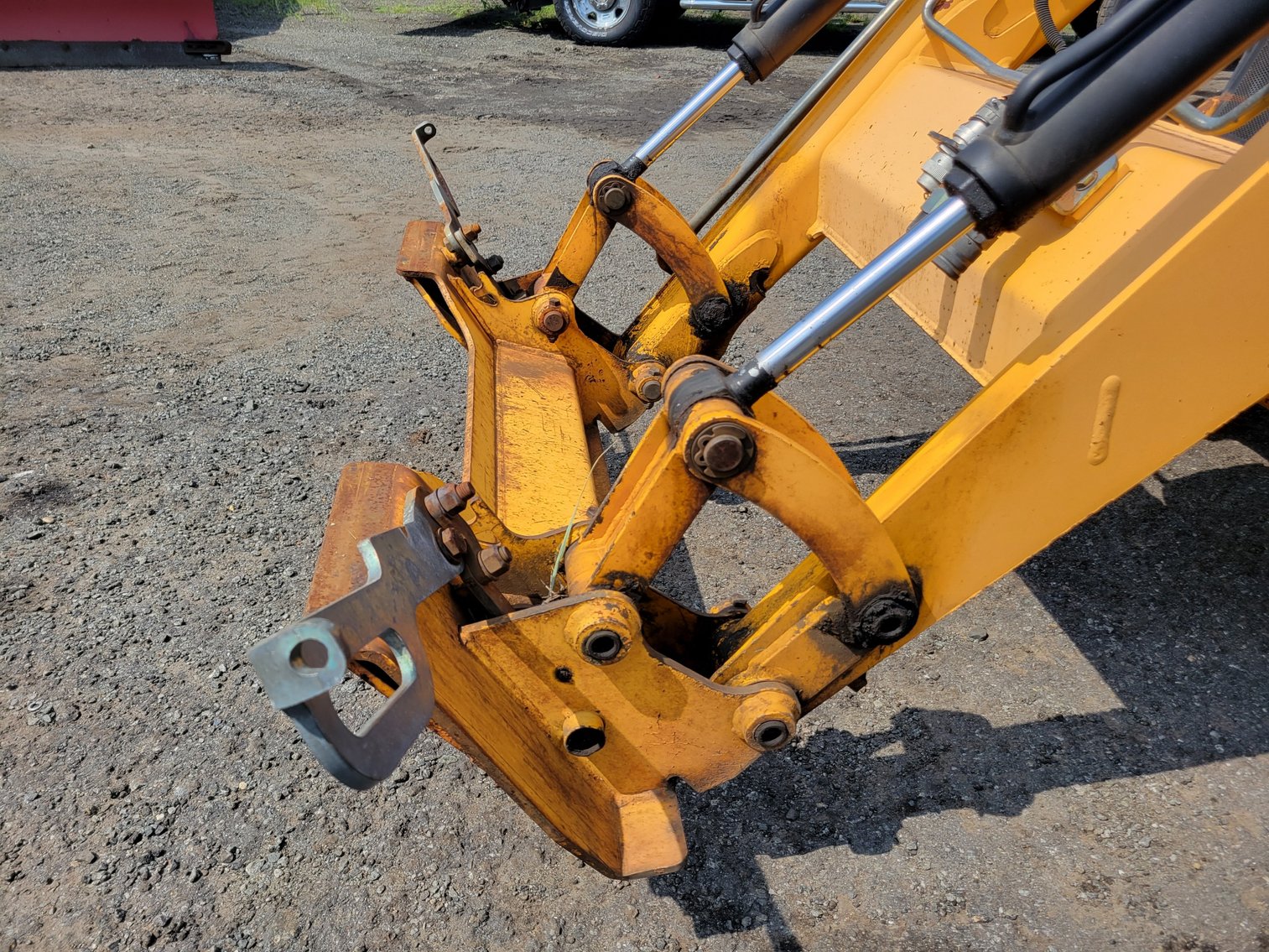 Image for JCB MIDI CX-4 Backhoe Loader