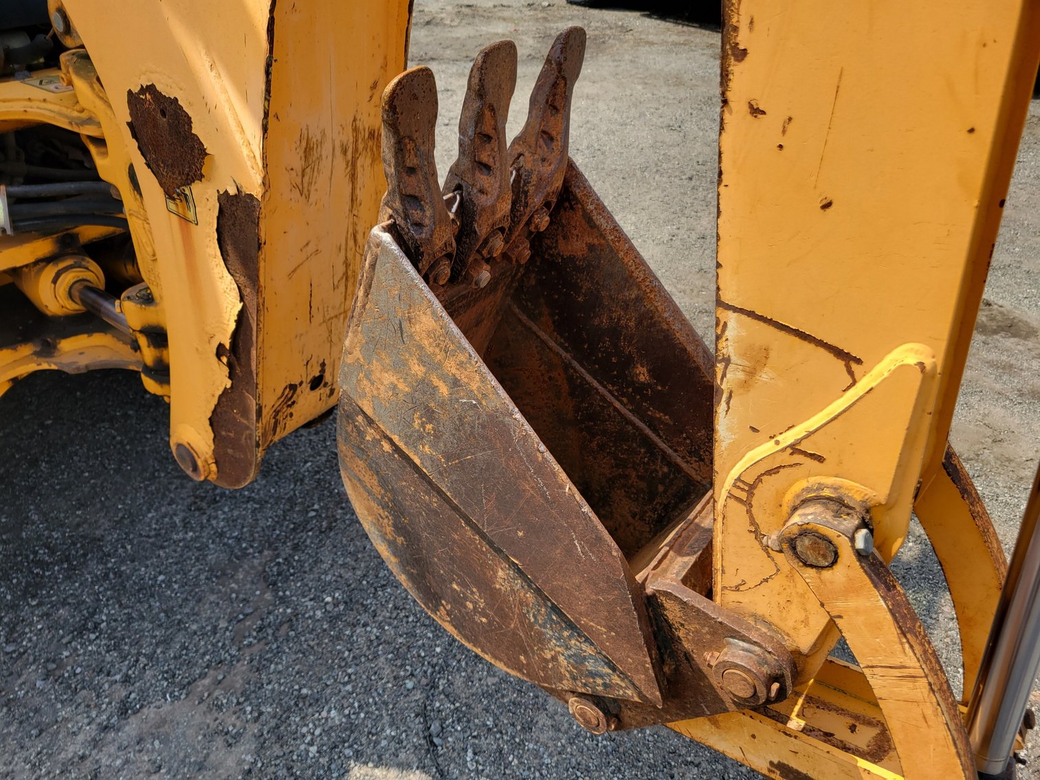 Image for JCB MIDI CX-4 Backhoe Loader