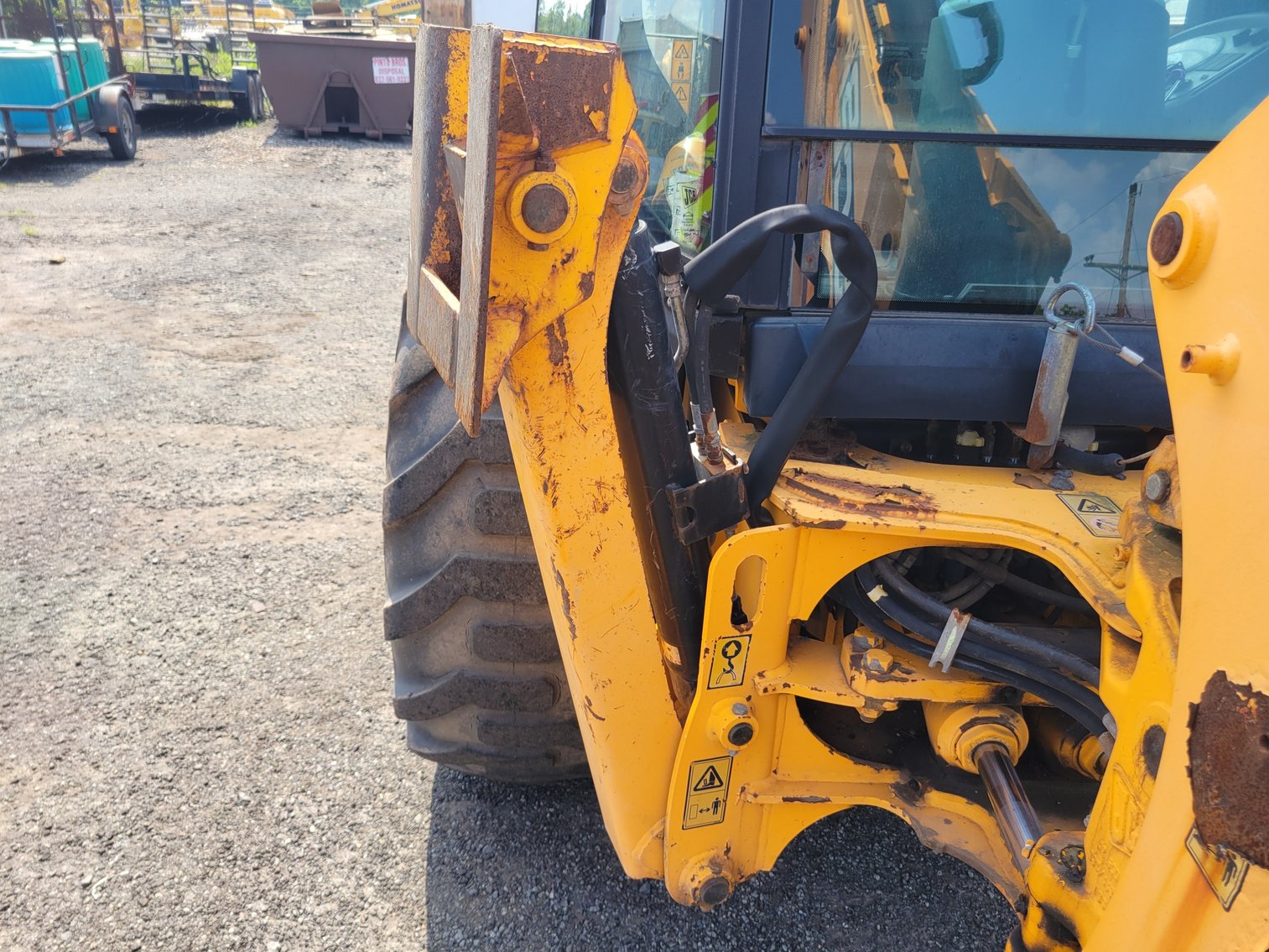 Image for JCB MIDI CX-4 Backhoe Loader