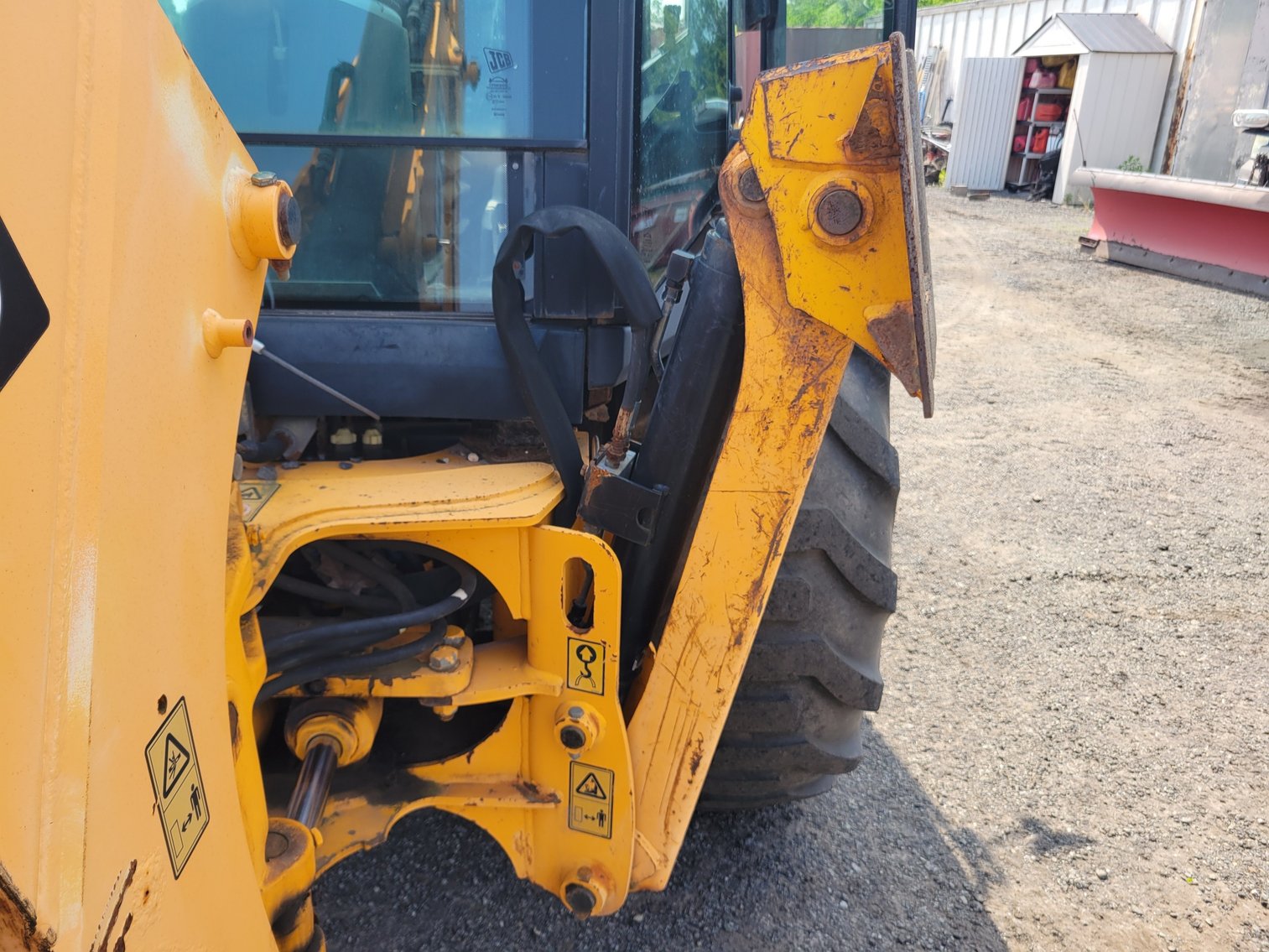 Image for JCB MIDI CX-4 Backhoe Loader