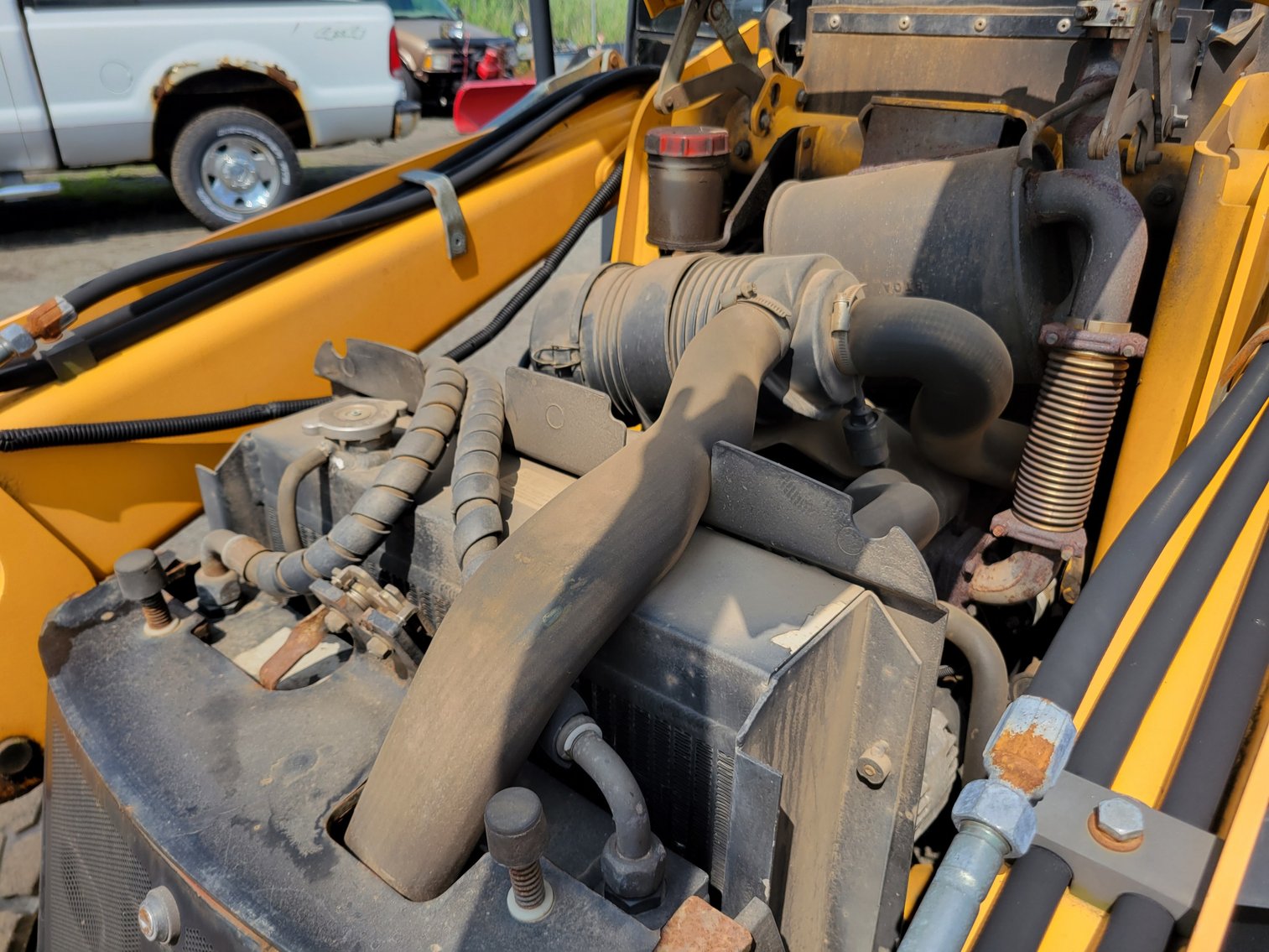 Image for JCB MIDI CX-4 Backhoe Loader