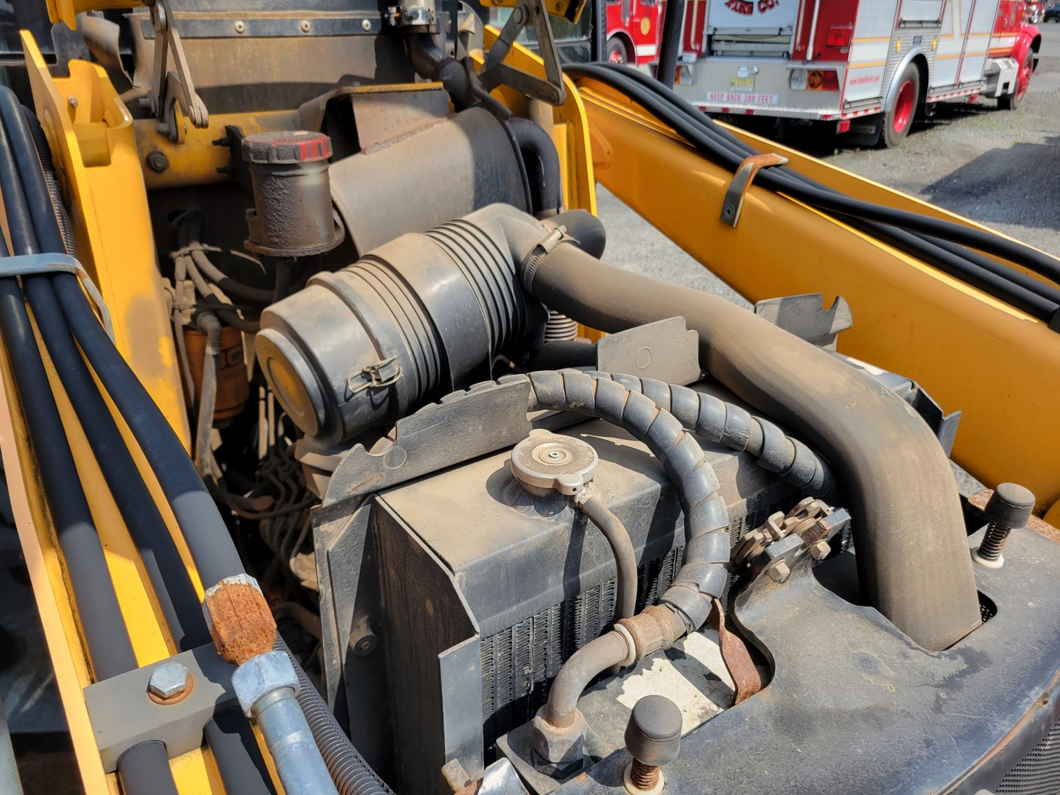 Image for JCB MIDI CX-4 Backhoe Loader