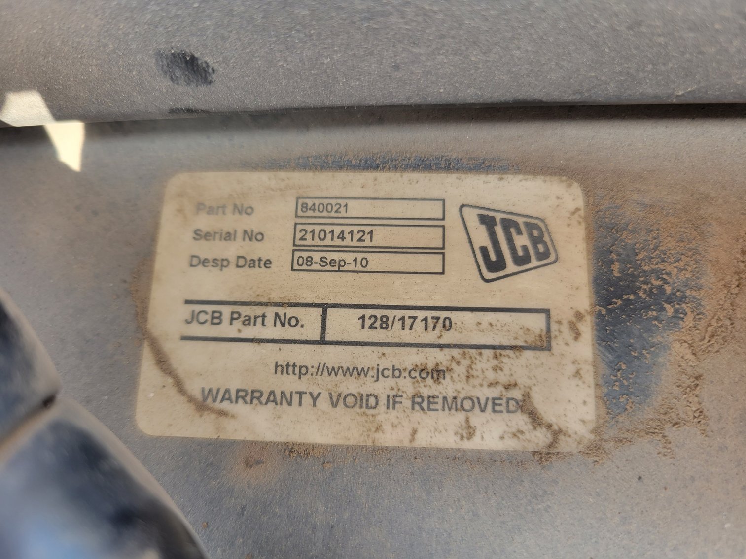 Image for JCB MIDI CX-4 Backhoe Loader