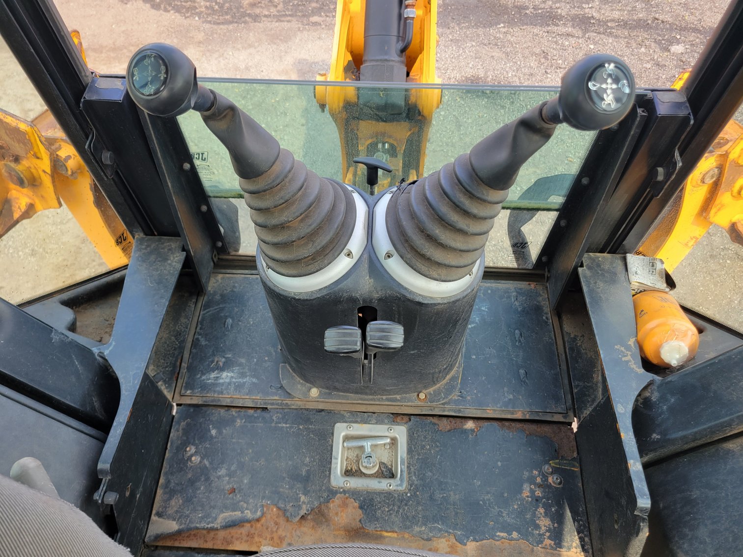 Image for JCB MIDI CX-4 Backhoe Loader
