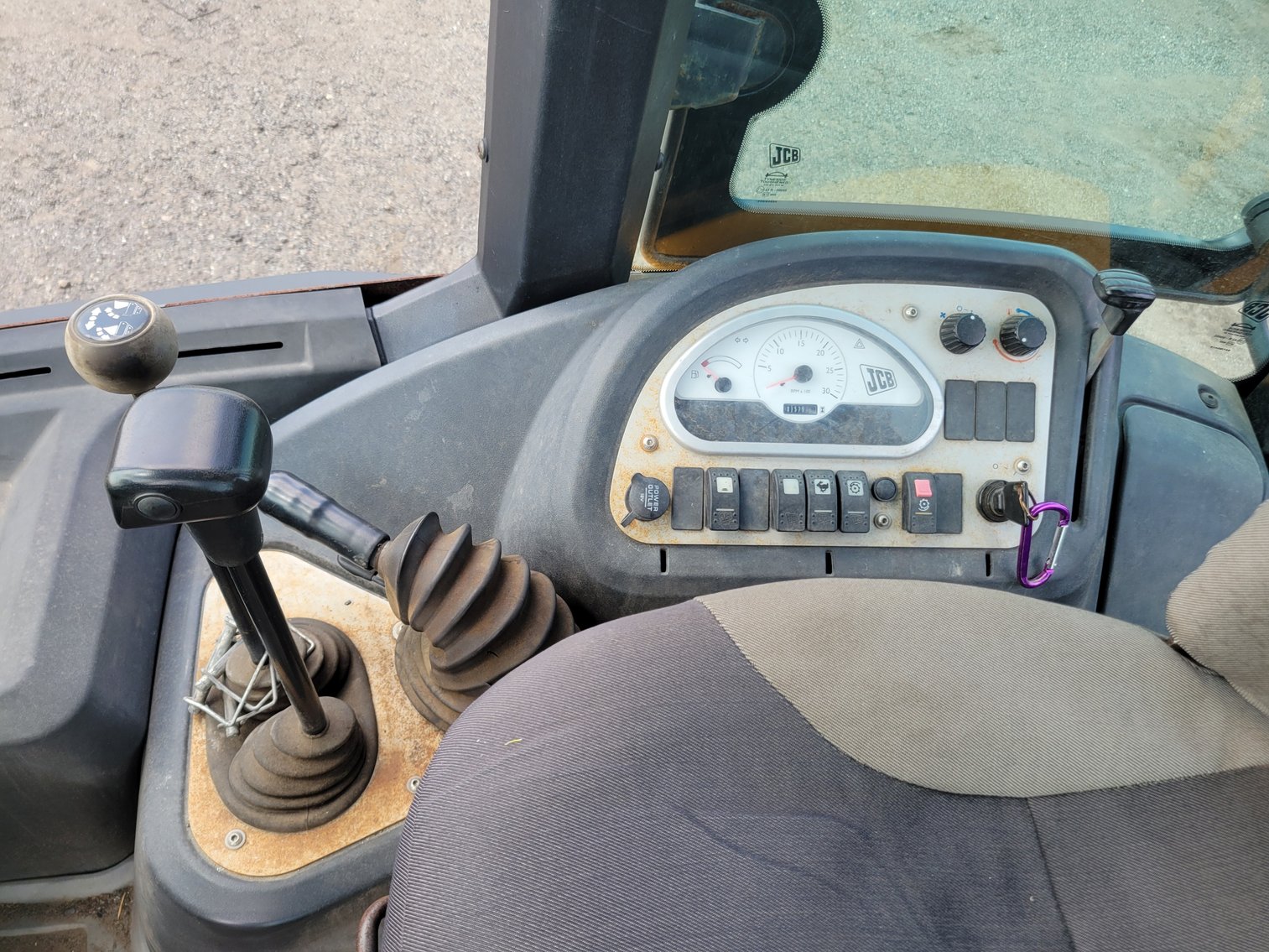 Image for JCB MIDI CX-4 Backhoe Loader