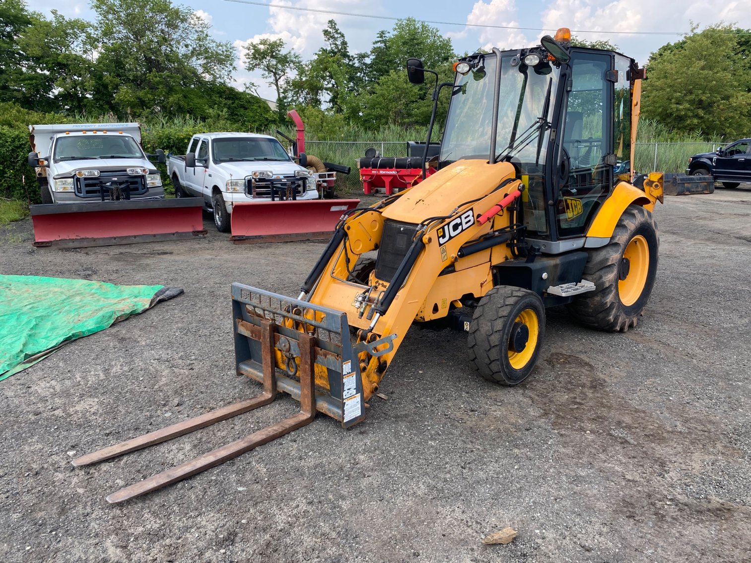 Image for JCB MIDI CX-4 Backhoe Loader