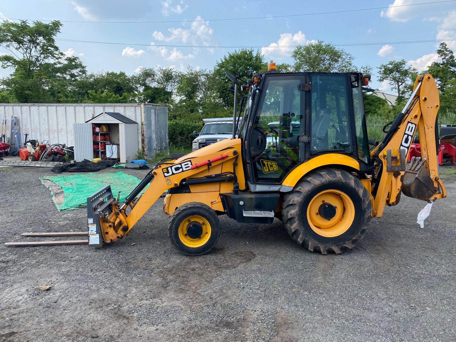 Image for JCB MIDI CX-4 Backhoe Loader