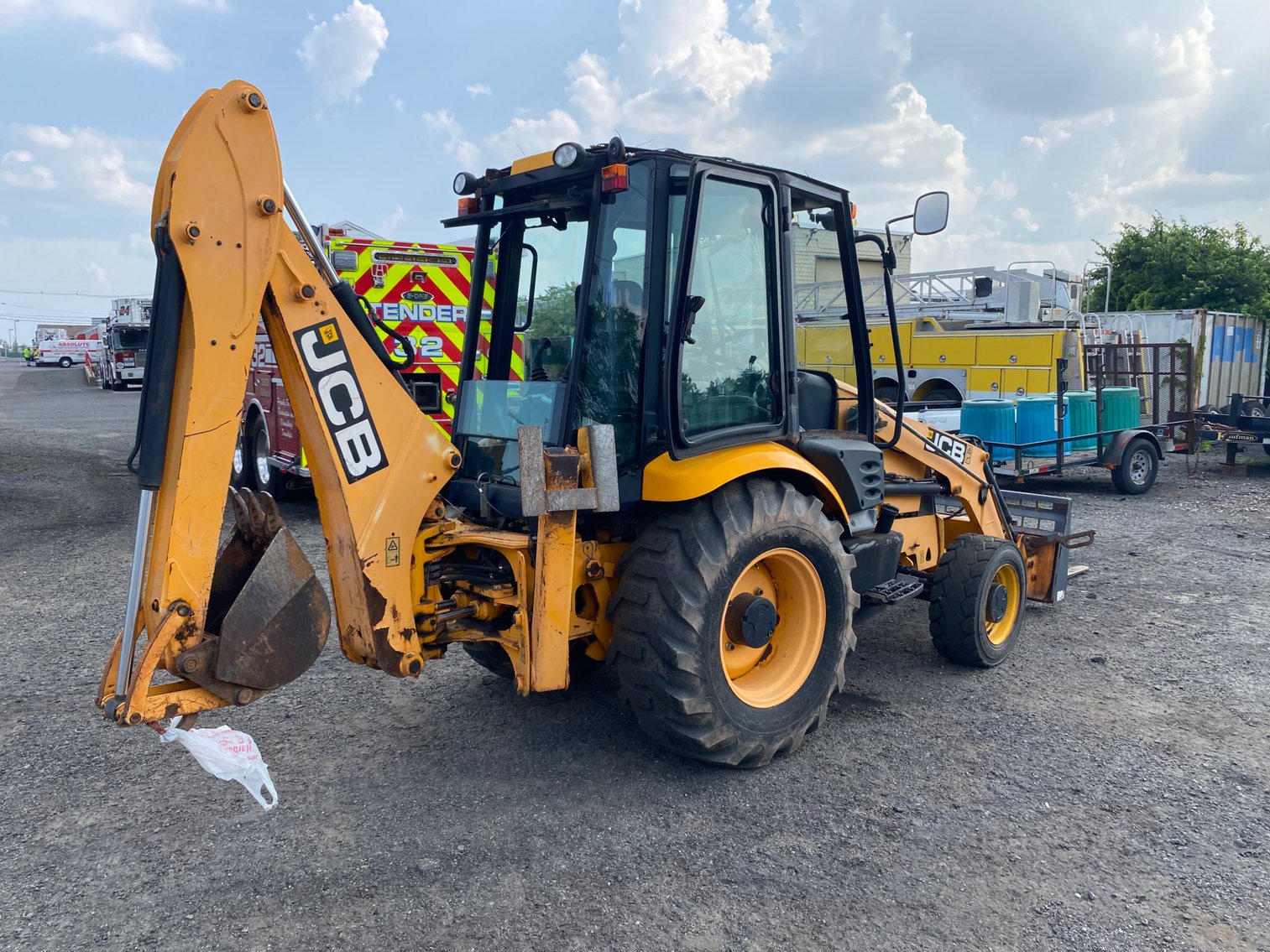 Image for JCB MIDI CX-4 Backhoe Loader
