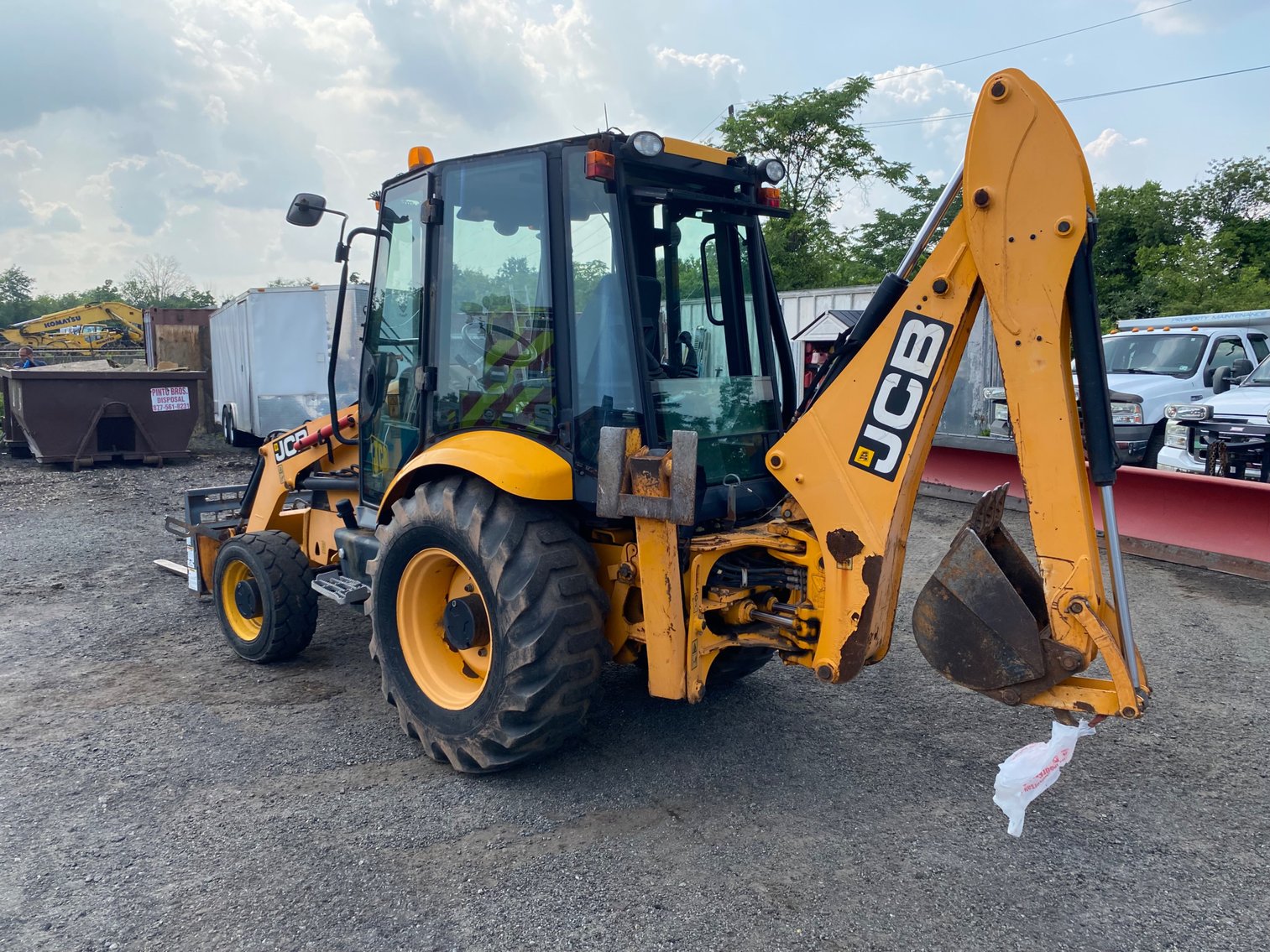 Image for JCB MIDI CX-4 Backhoe Loader