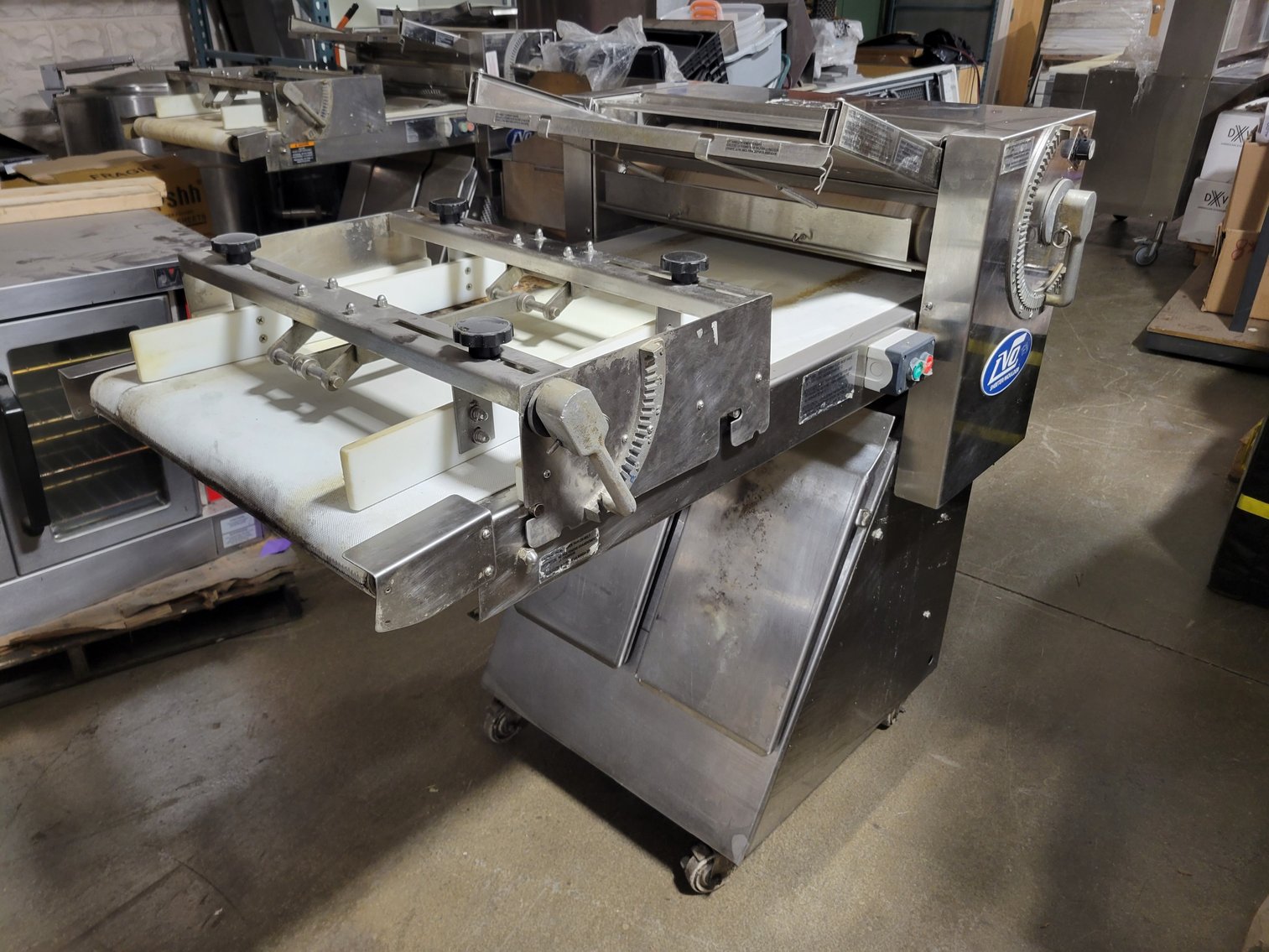 Image for Bakery & Pizzeria Equipment July 2023
