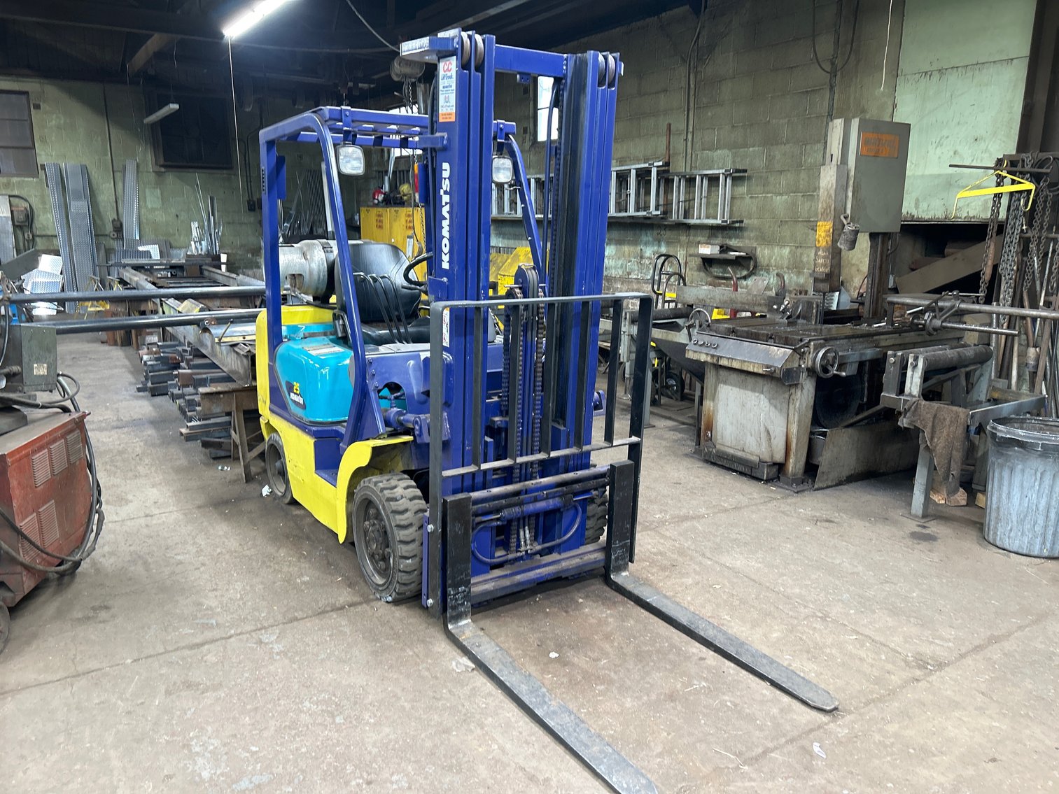 Image for Structural Steel Fabrication Equipment, Tools, Stock & Trucks