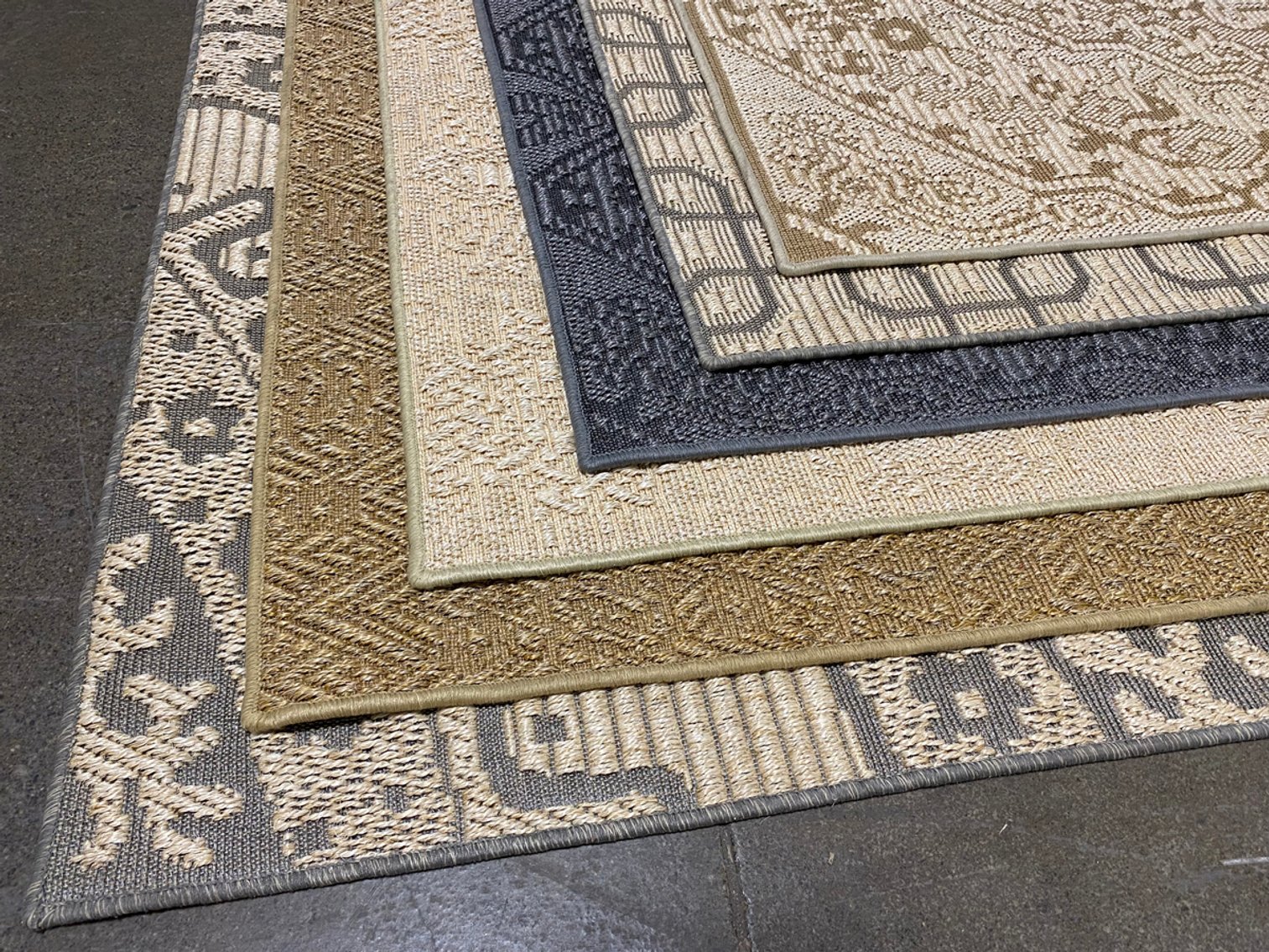 Image for [each] 8x10 Sisal Area Rug