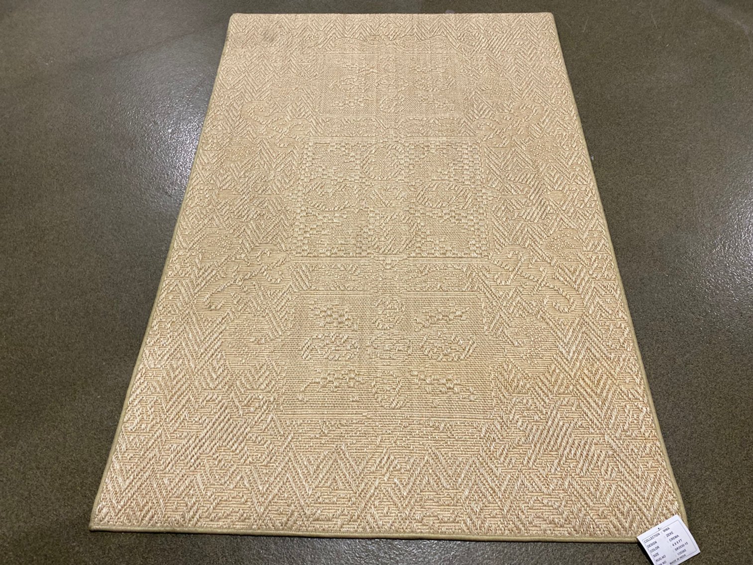 Image for [each] 8x10 Sisal Area Rug