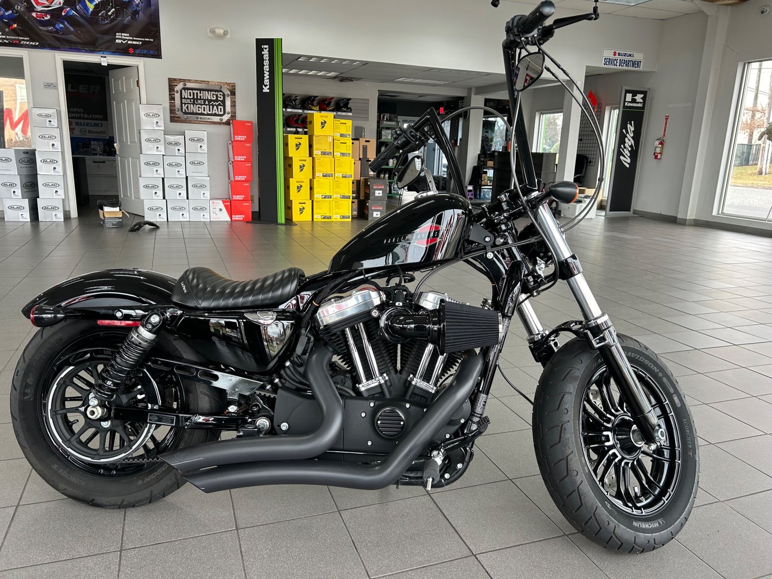 Image for Muller Powersports - Motorcycle Inventory, Parts Inventory & Service Equipment