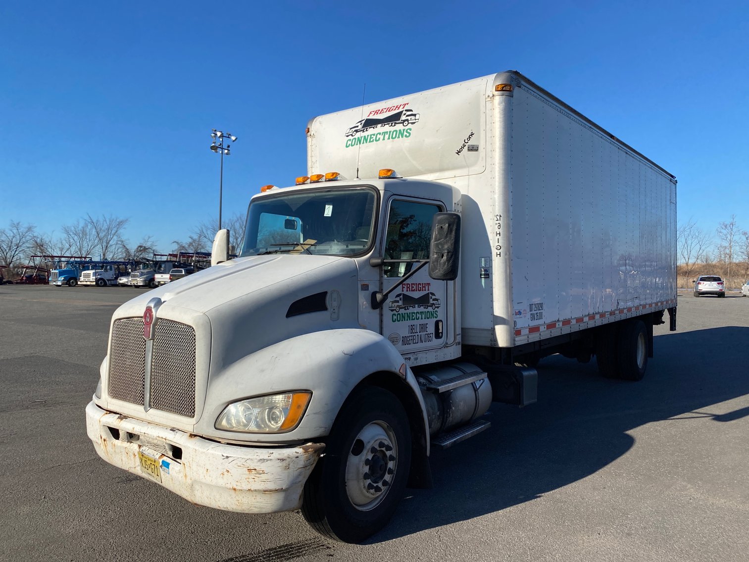 Image for Late Model Freightliner Box Trucks, Truck Tractors & Much More.