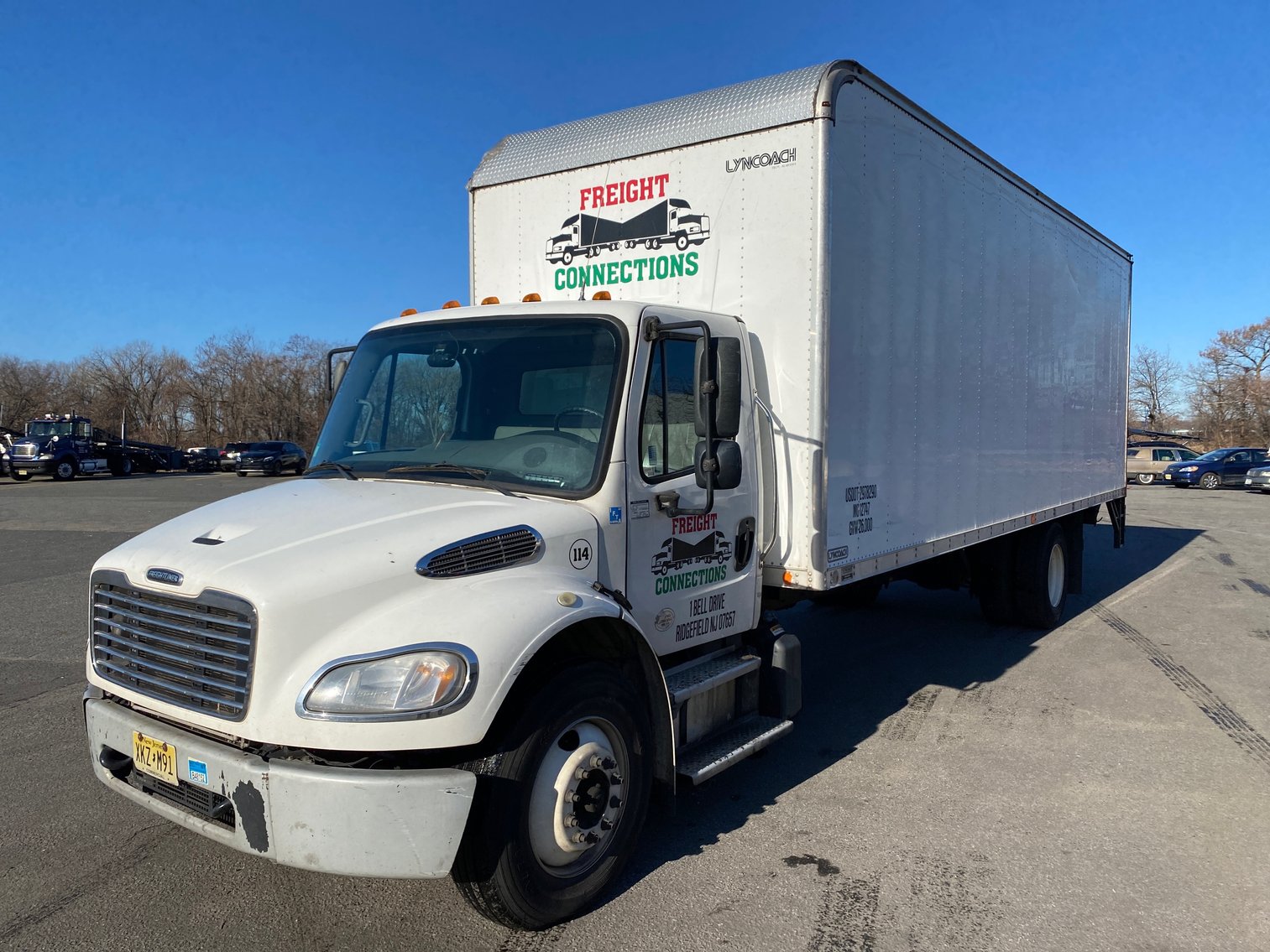 Image for Late Model Freightliner Box Trucks, Truck Tractors & Much More.