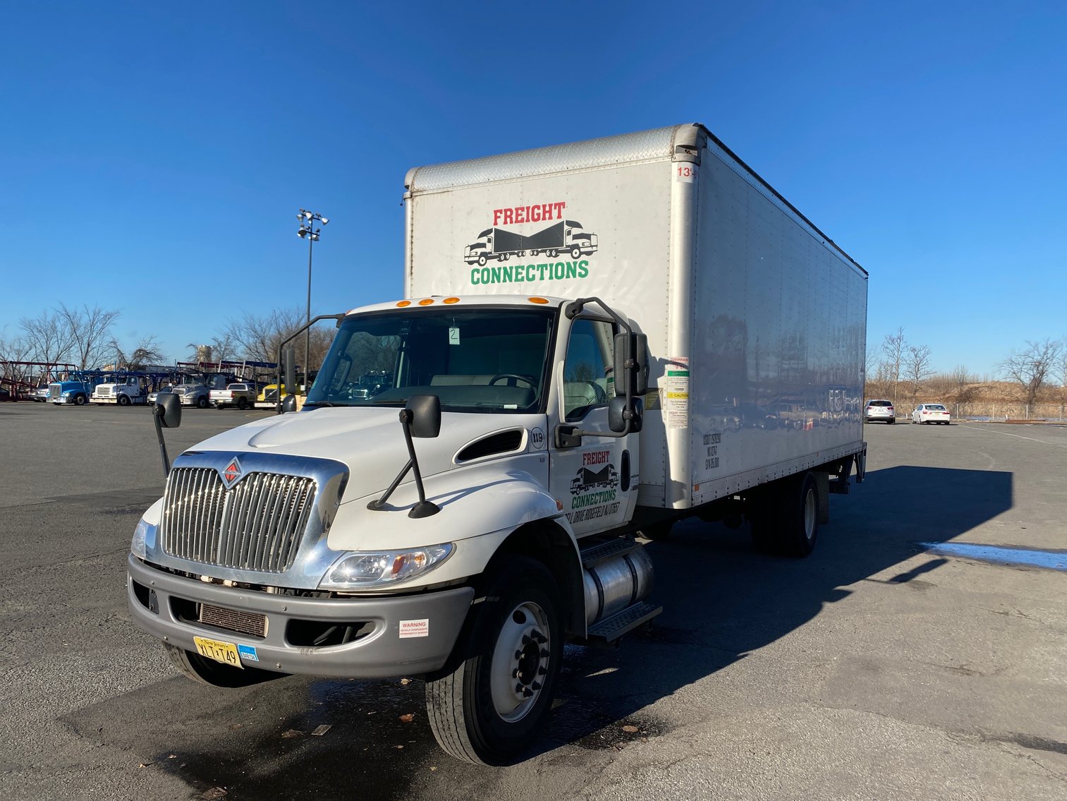 Image for Late Model Freightliner Box Trucks, Truck Tractors & Much More.