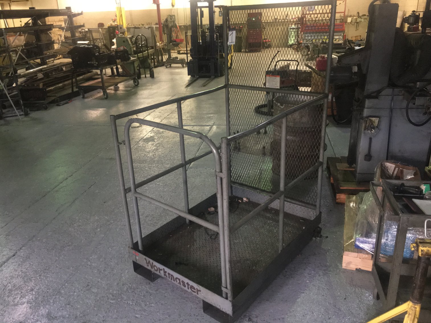 Image for Forklifts, Scissor Lift & Metal Working Equipment