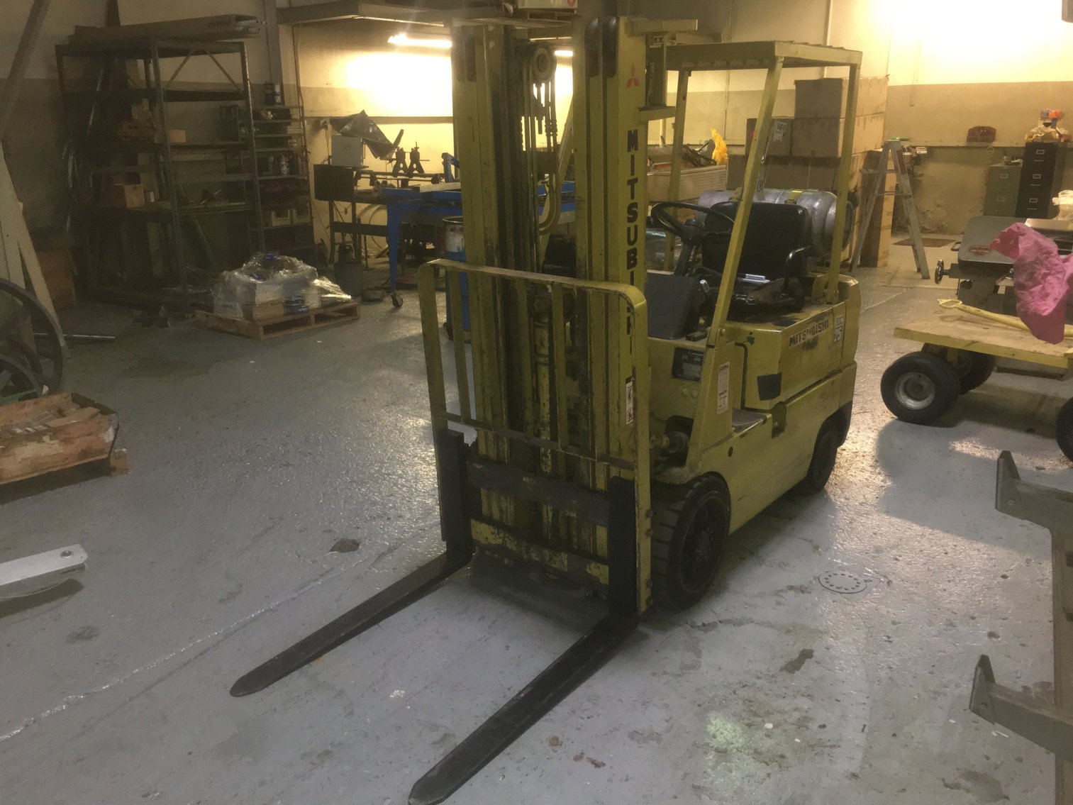 Image for Forklifts, Scissor Lift & Metal Working Equipment